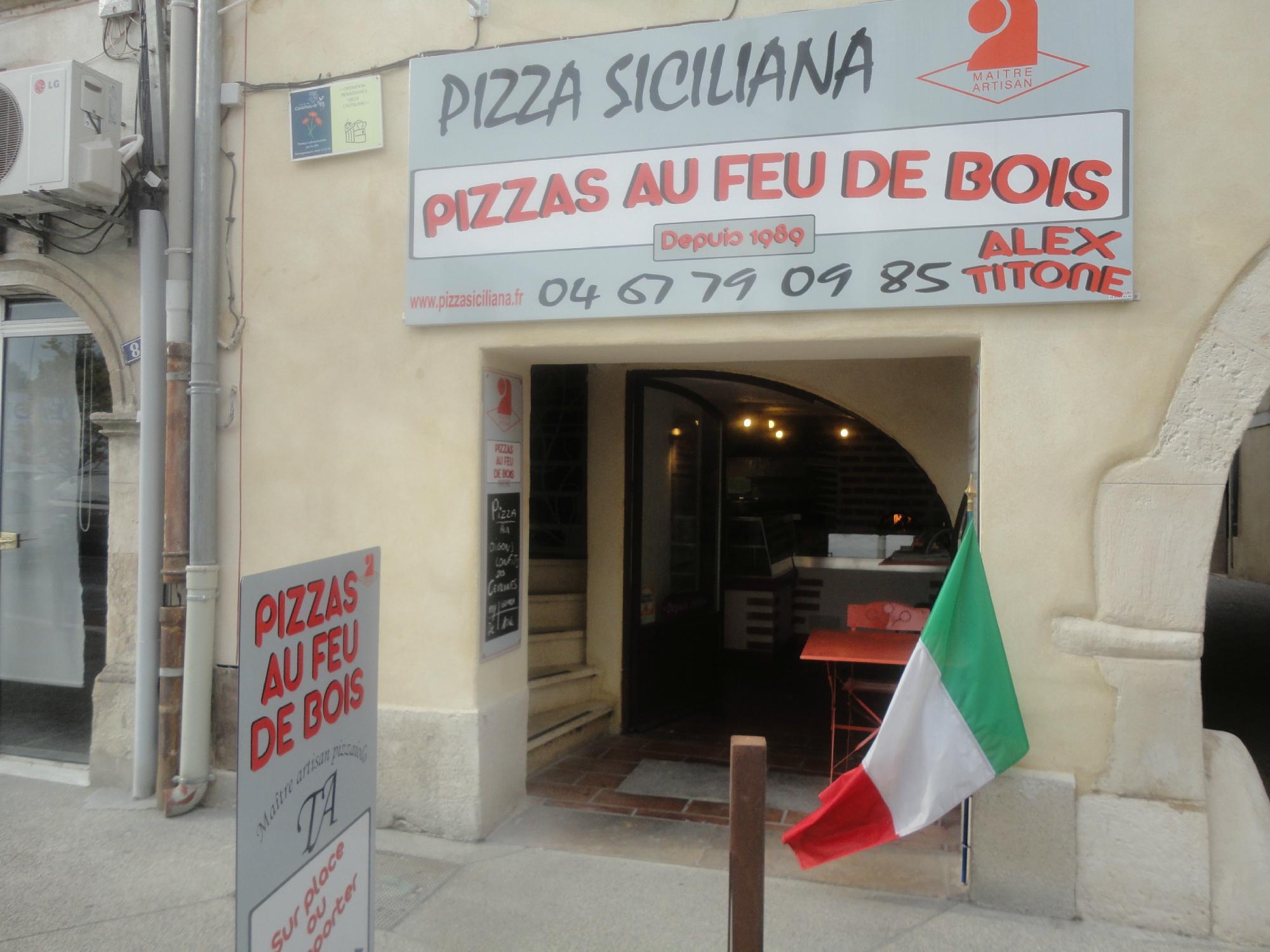 Pizza Siciliana
