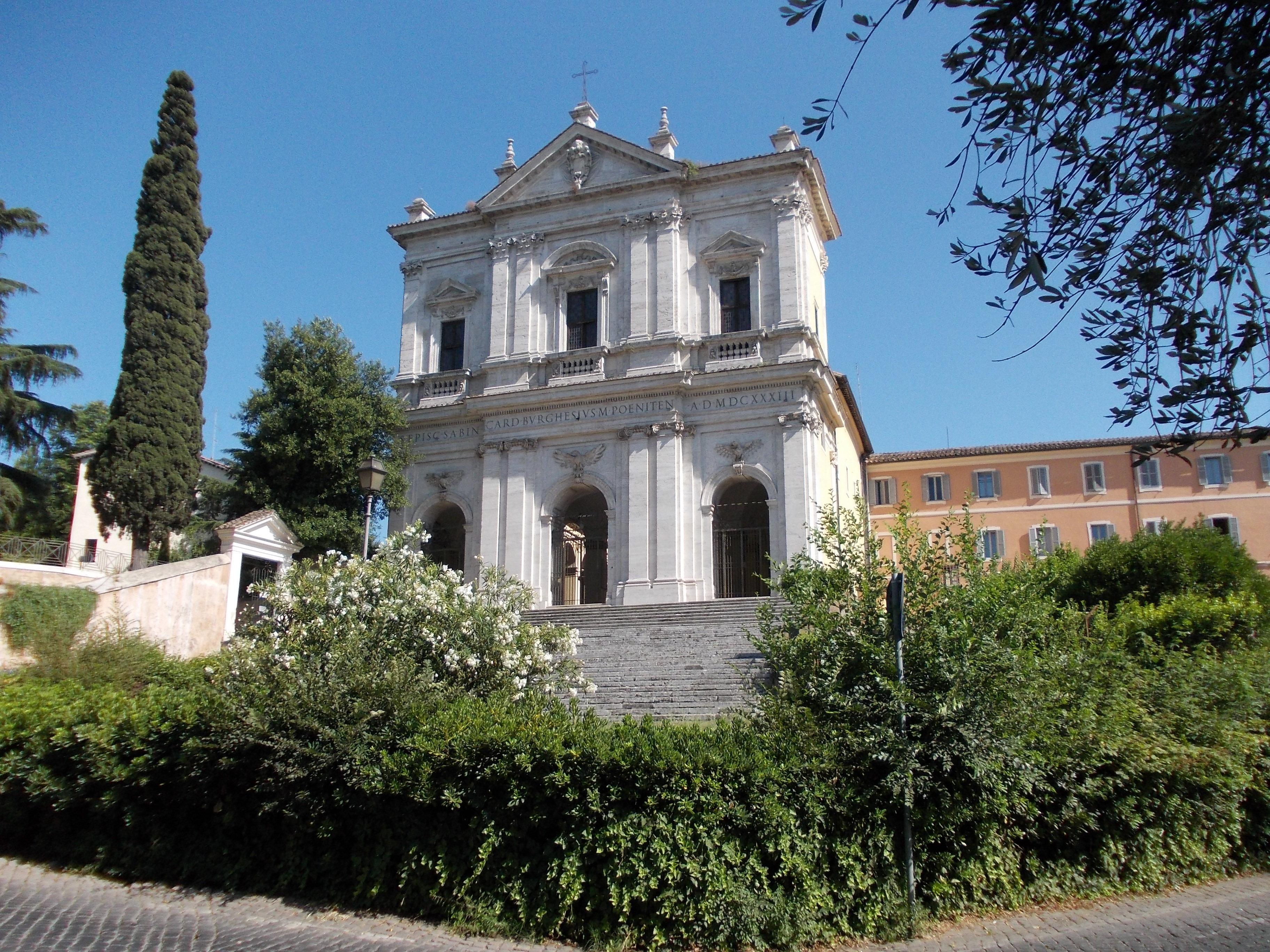 Chiesa dei Santi Andrea e Gregorio al Monte Celio