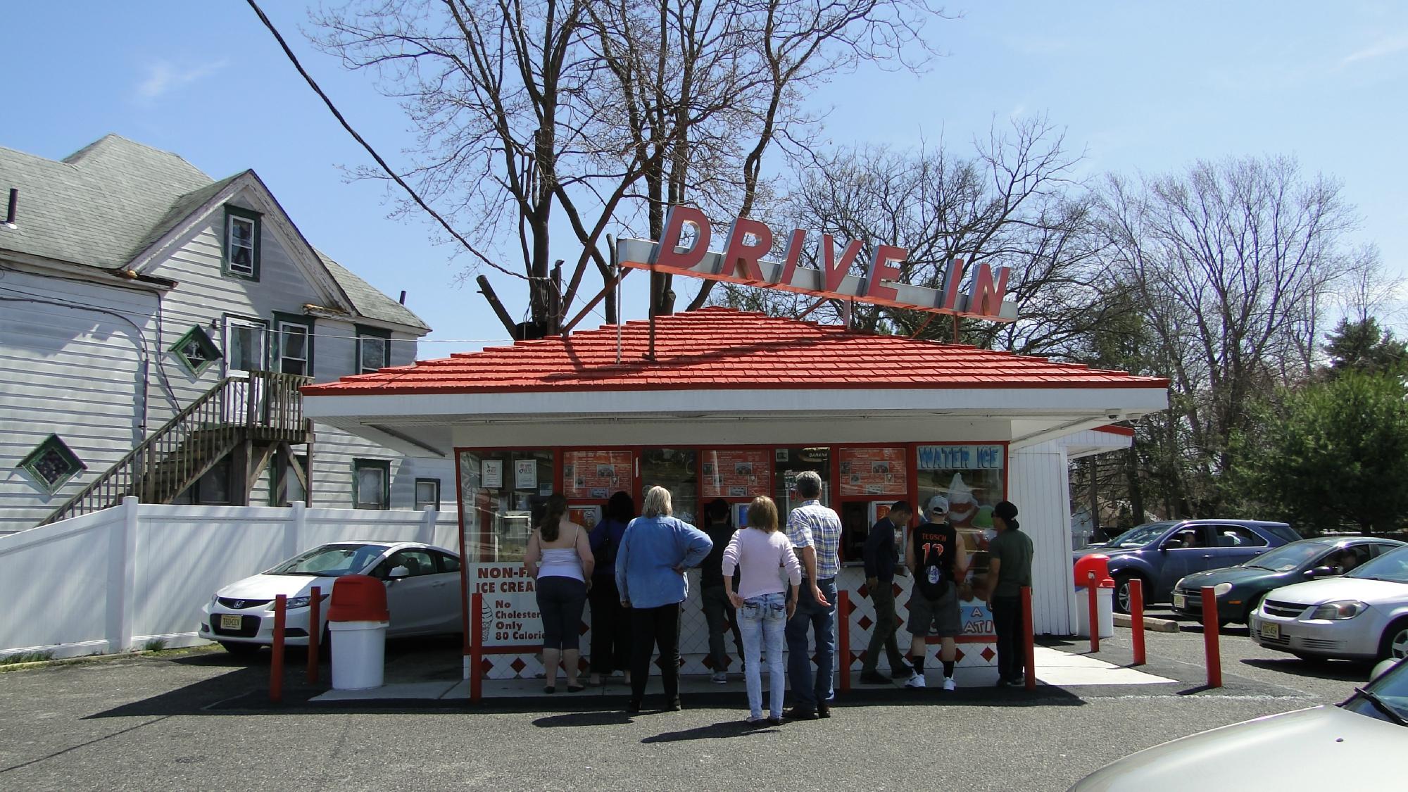 Maple Shade Custard Stand