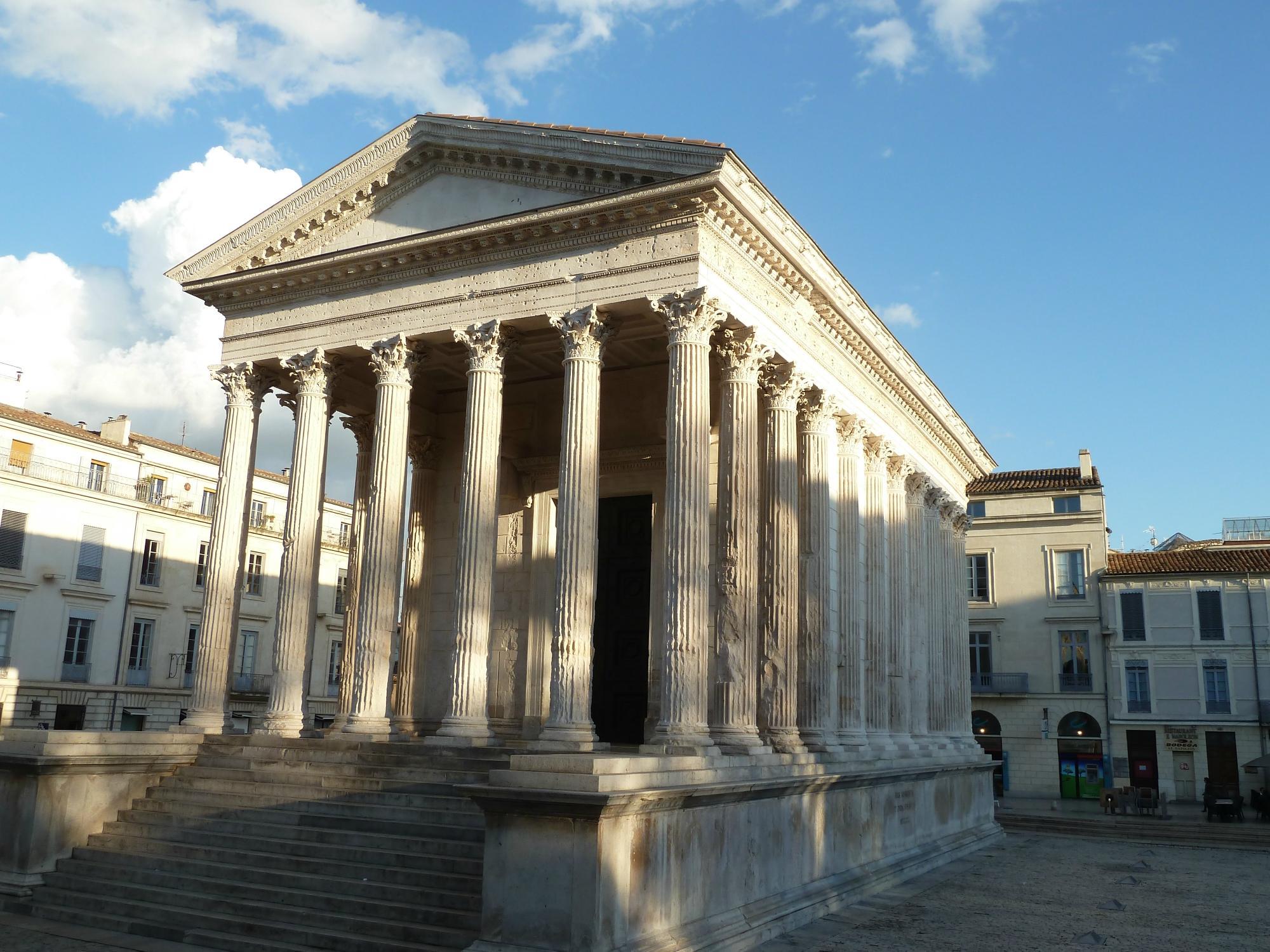 La Maison Carrée Nîmes