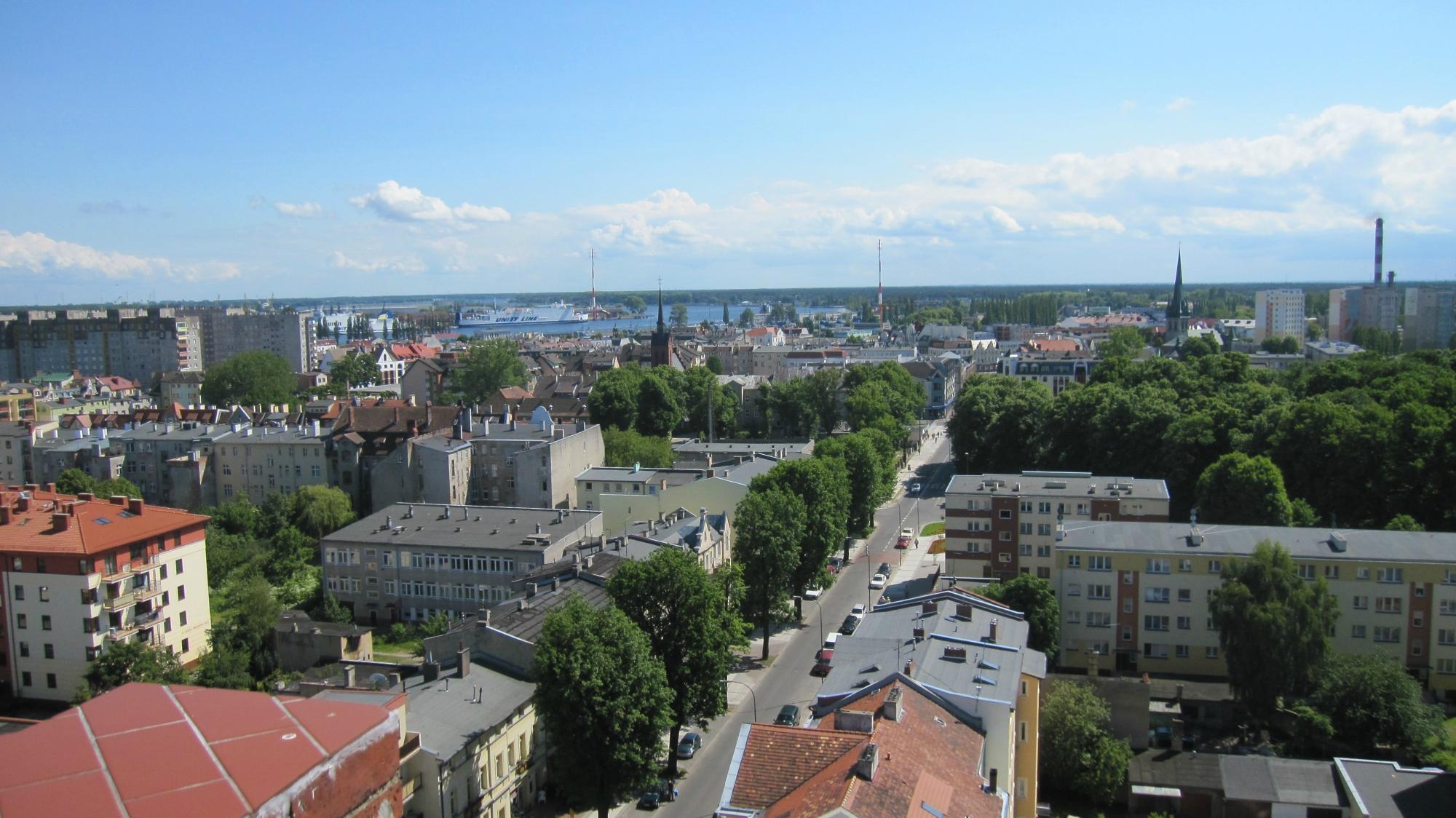 The Tower after the protestant Church