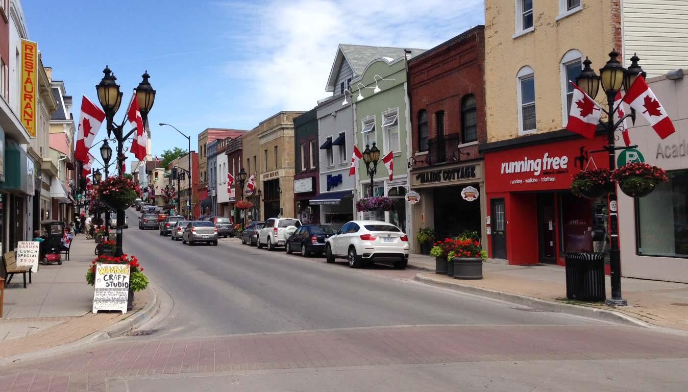 Main Street Newmarket