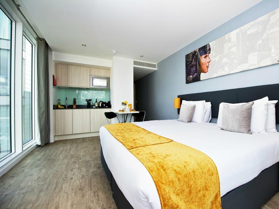 Staycity Aparthotels, London, Deptford Bridge