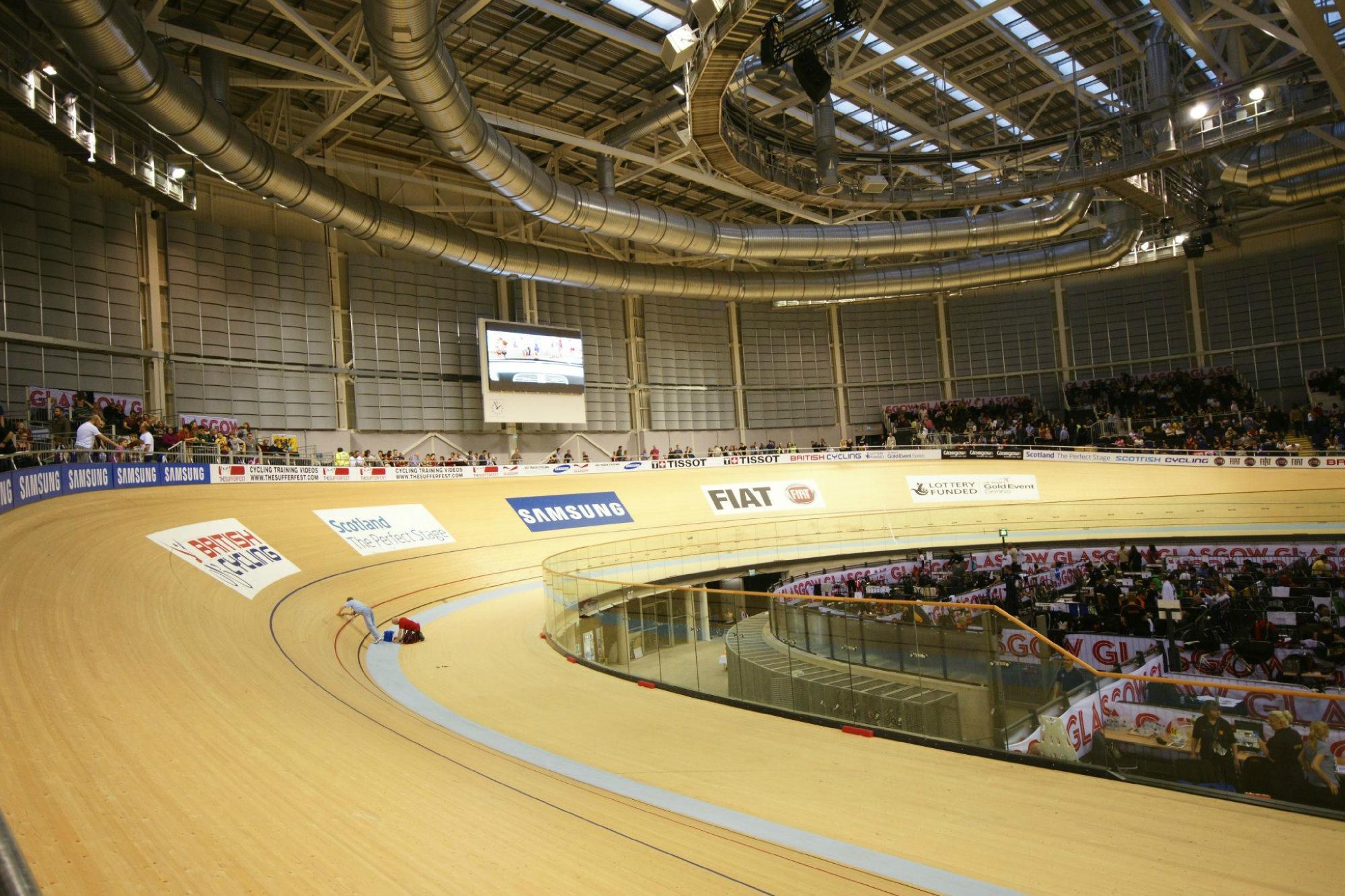 Sir Chris Hoy Glasgow Velodrome