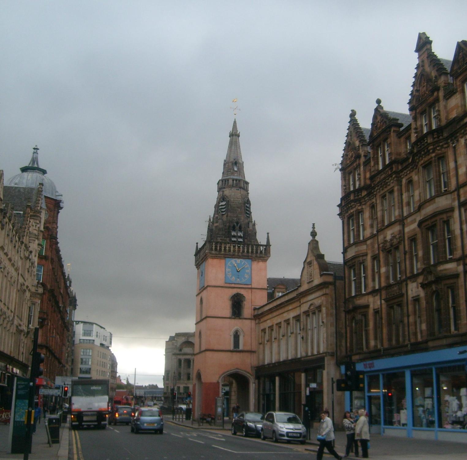 Tron Theatre Clock Tower