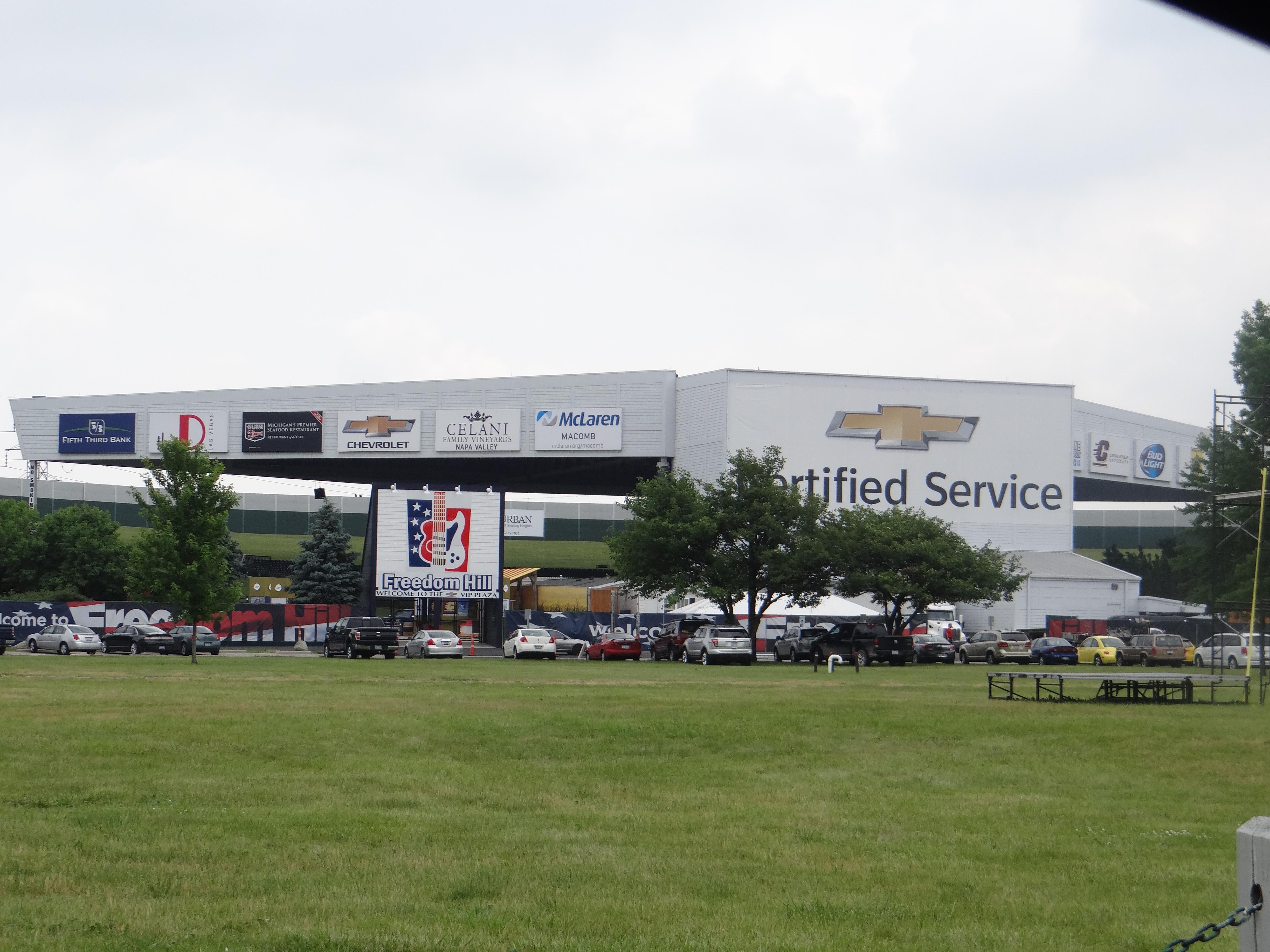 Michigan Lottery Amphitheater at Freedom Hill