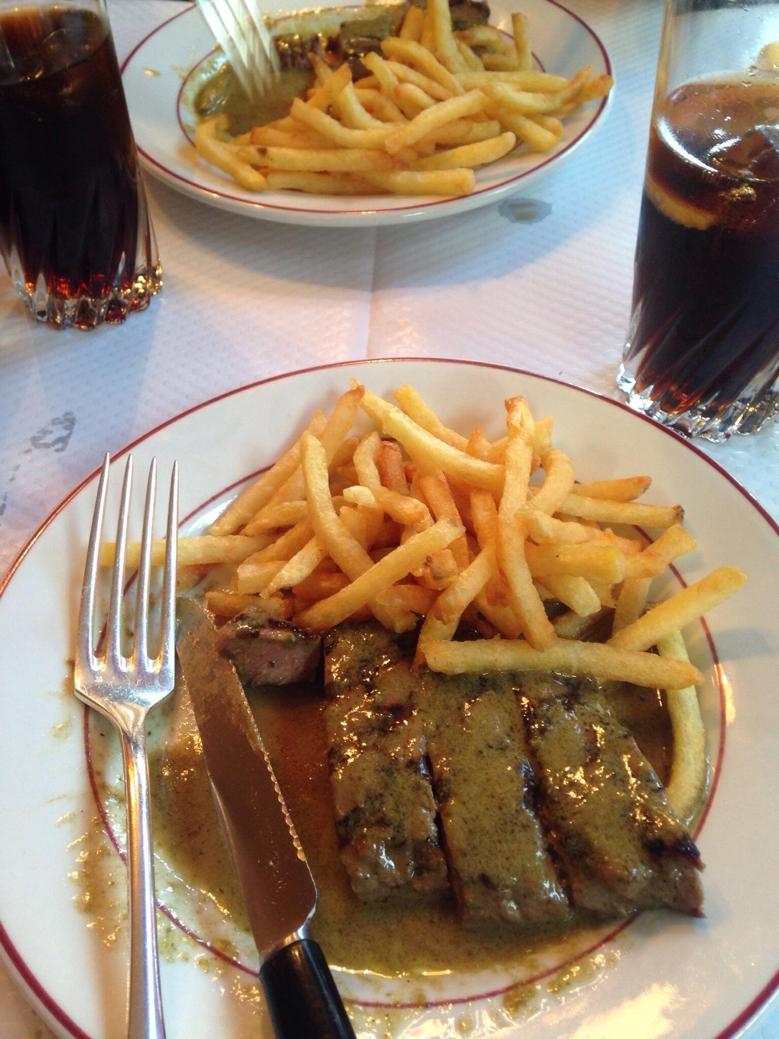 Entrecote Cafe de Paris