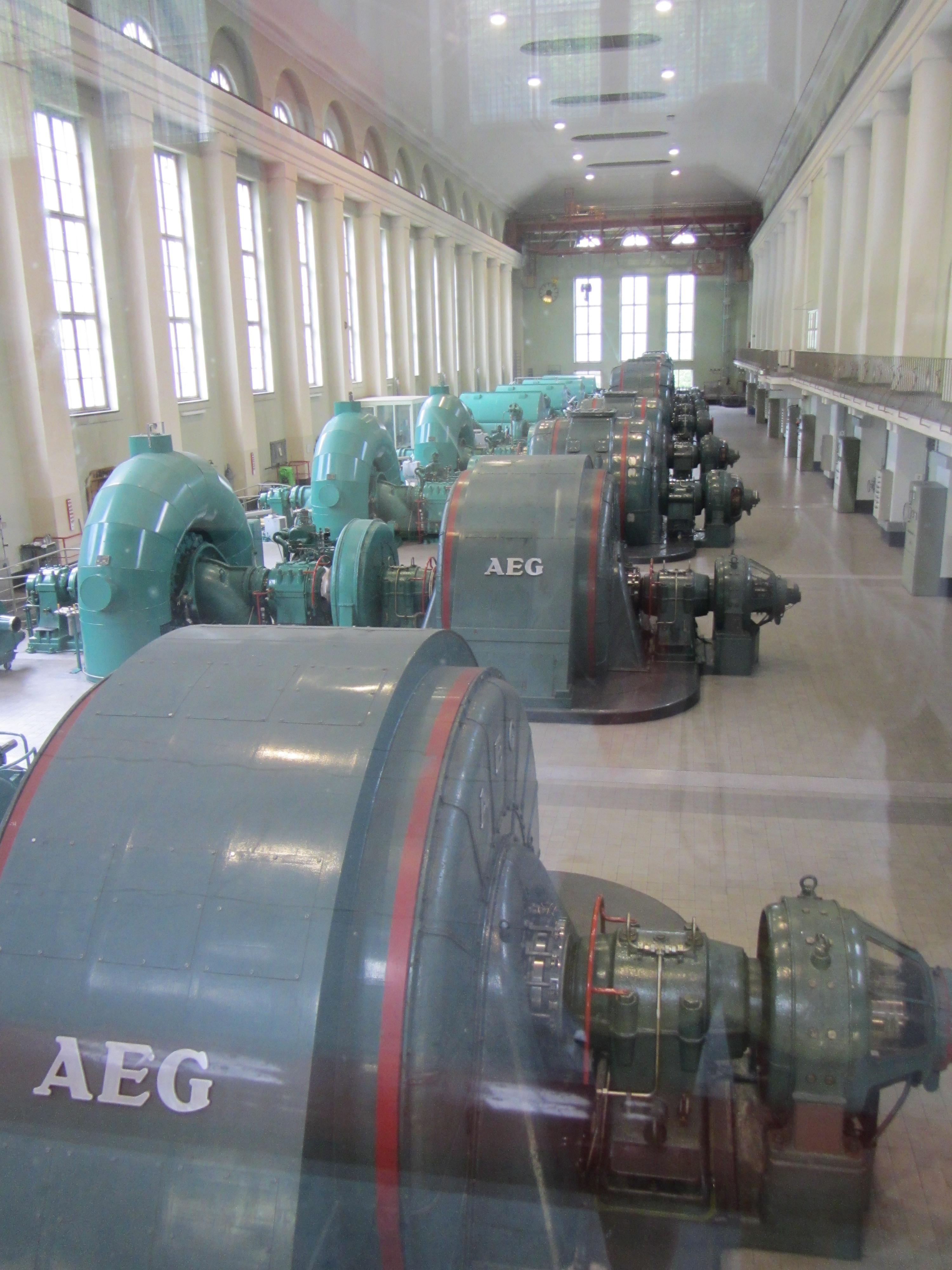 Wasserkraftwerk Walchensee