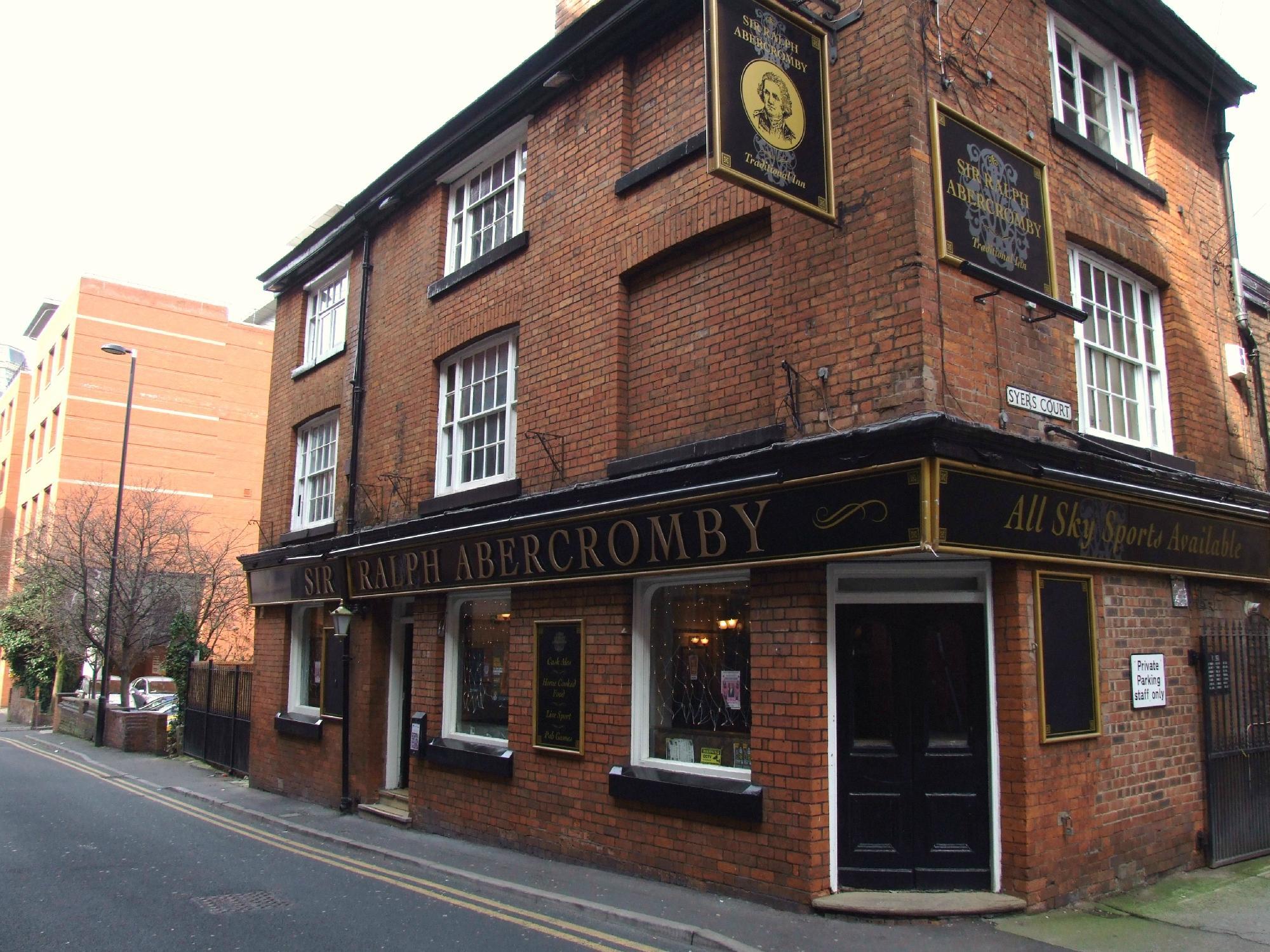 Sir Ralph Abercromby