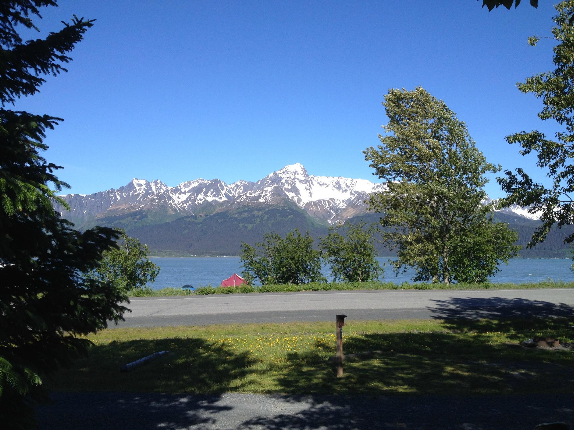 Seward Waterfront Park