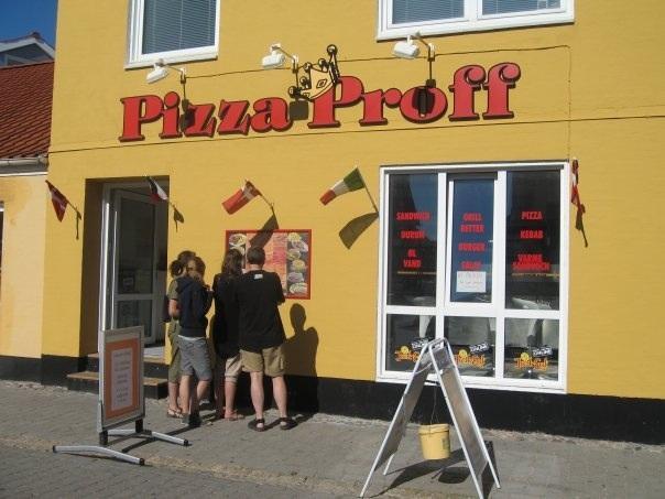 Pizza proff