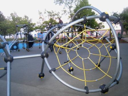 Parnu Beach Playground