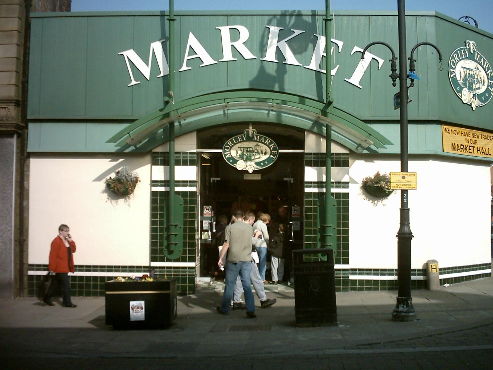 Morley Indoor Market Hall