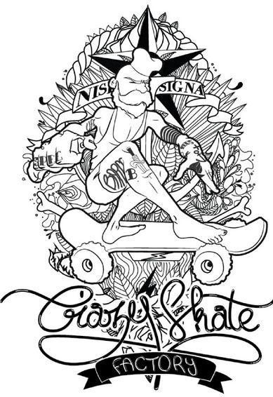 The Crazy Skate Factory