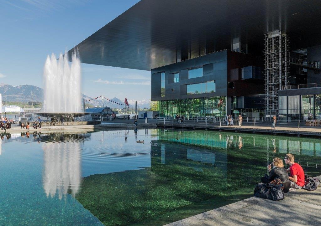 KKL Luzern - Lucerne Culture and Convention Centre