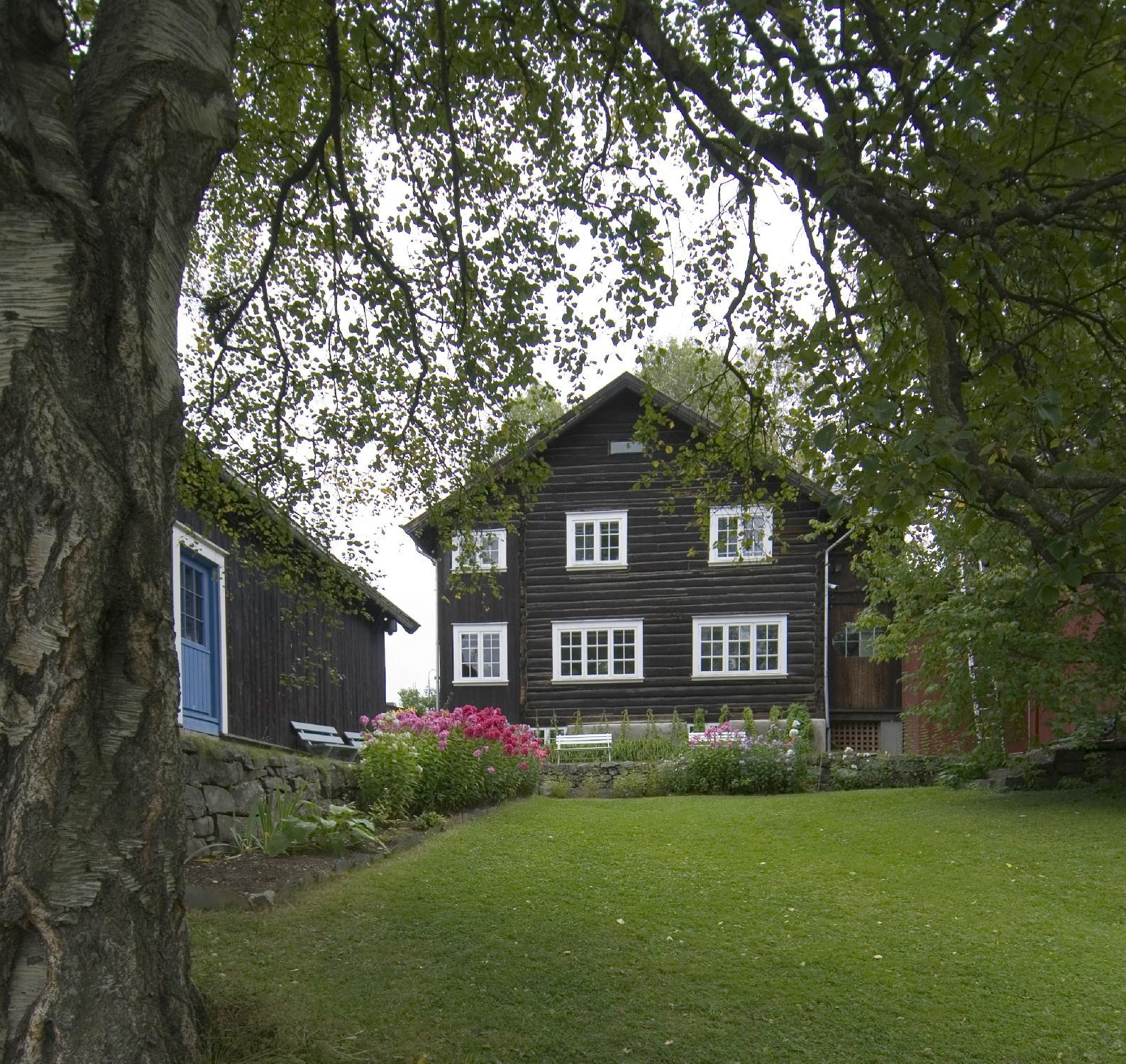 Sigrid Undsets hjem Bjerkebæk