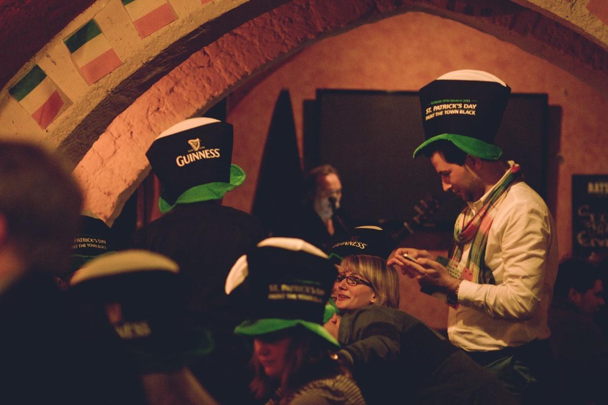 Irish Pub in the Fleetenkieker