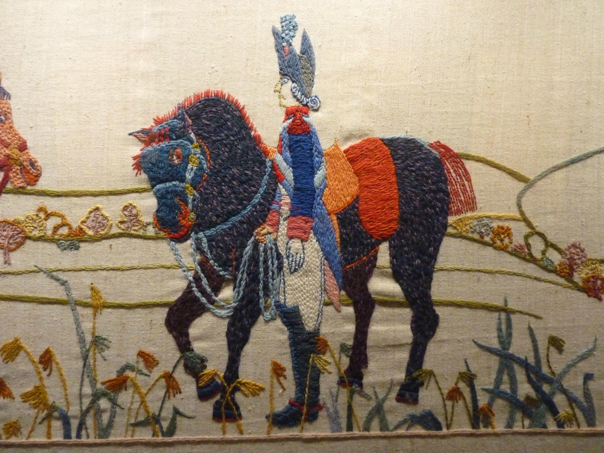 The Last Invasion Tapestry Gallery