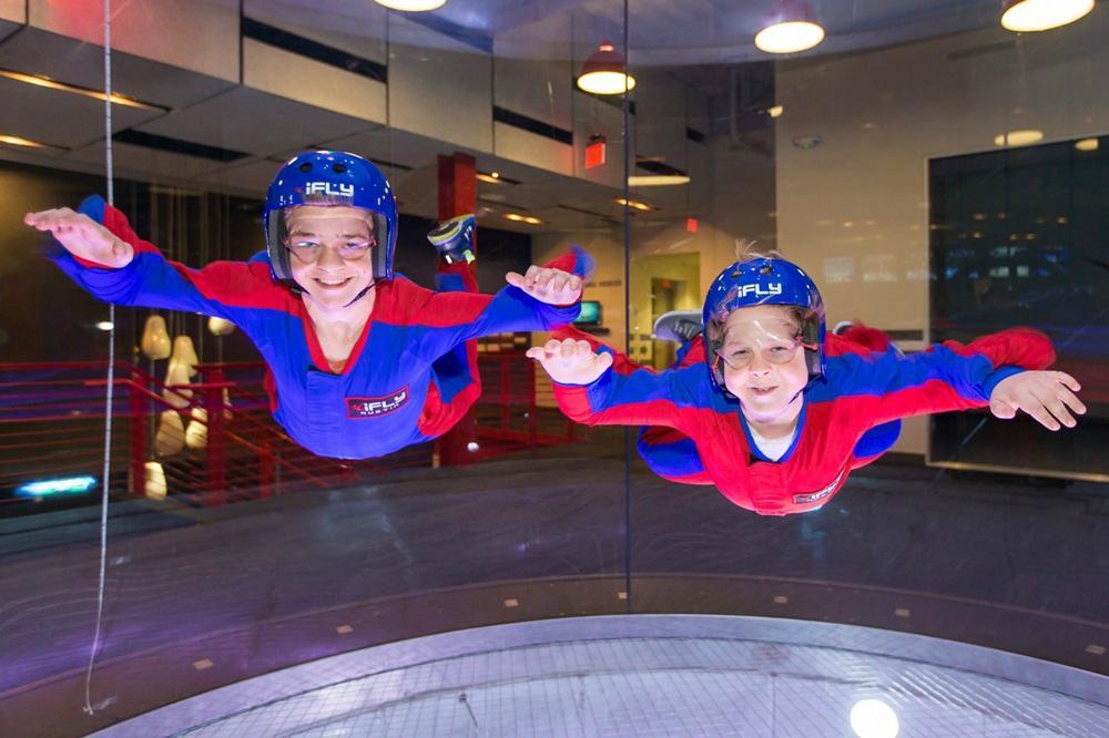 iFLY Indoor Skydiving - Chicago (Naperville)