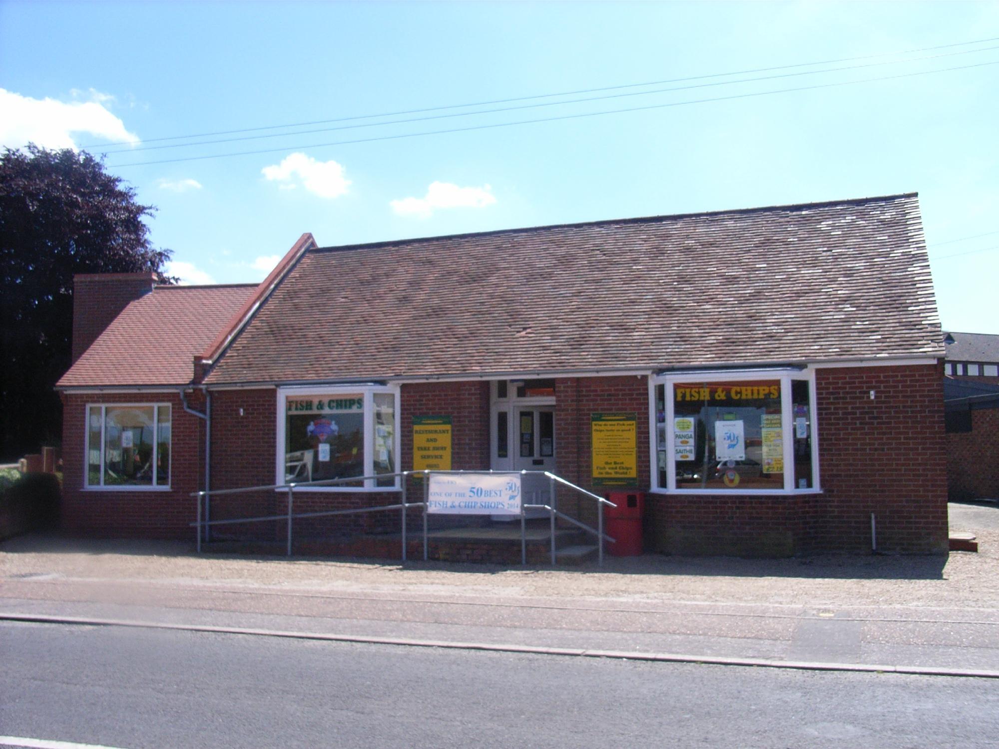 The Three Cottages Fish Restaurant