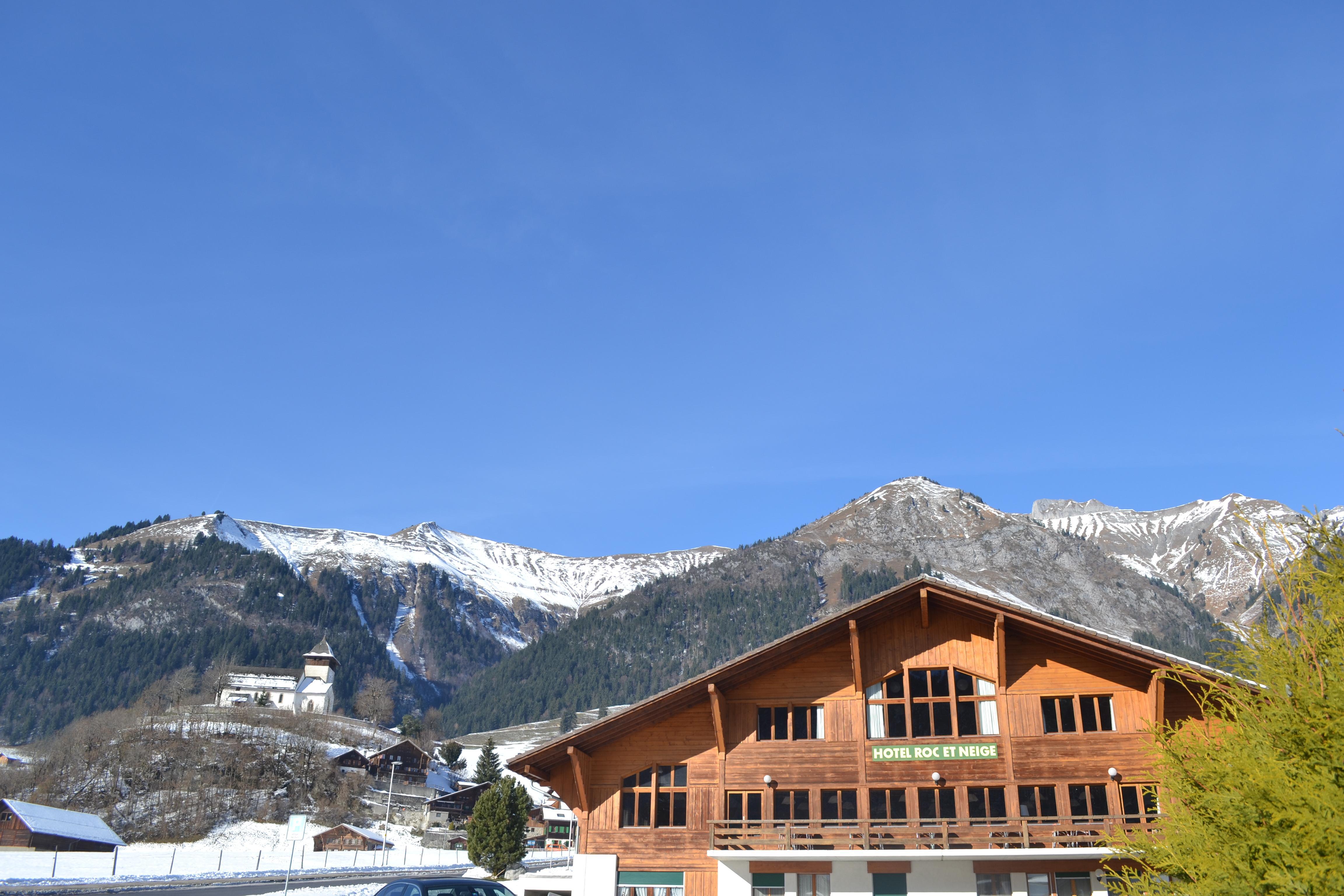 Hotel Roc et Neige