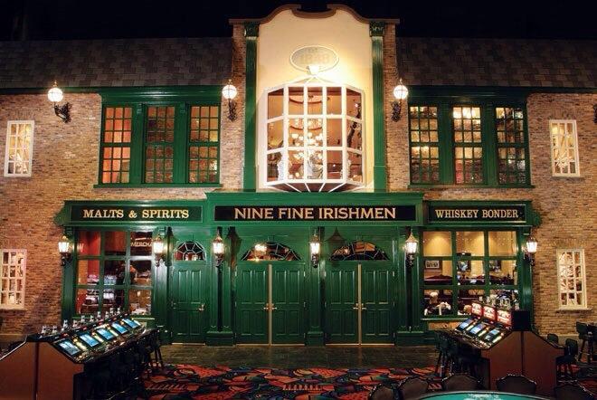 Nine Fine Irishmen