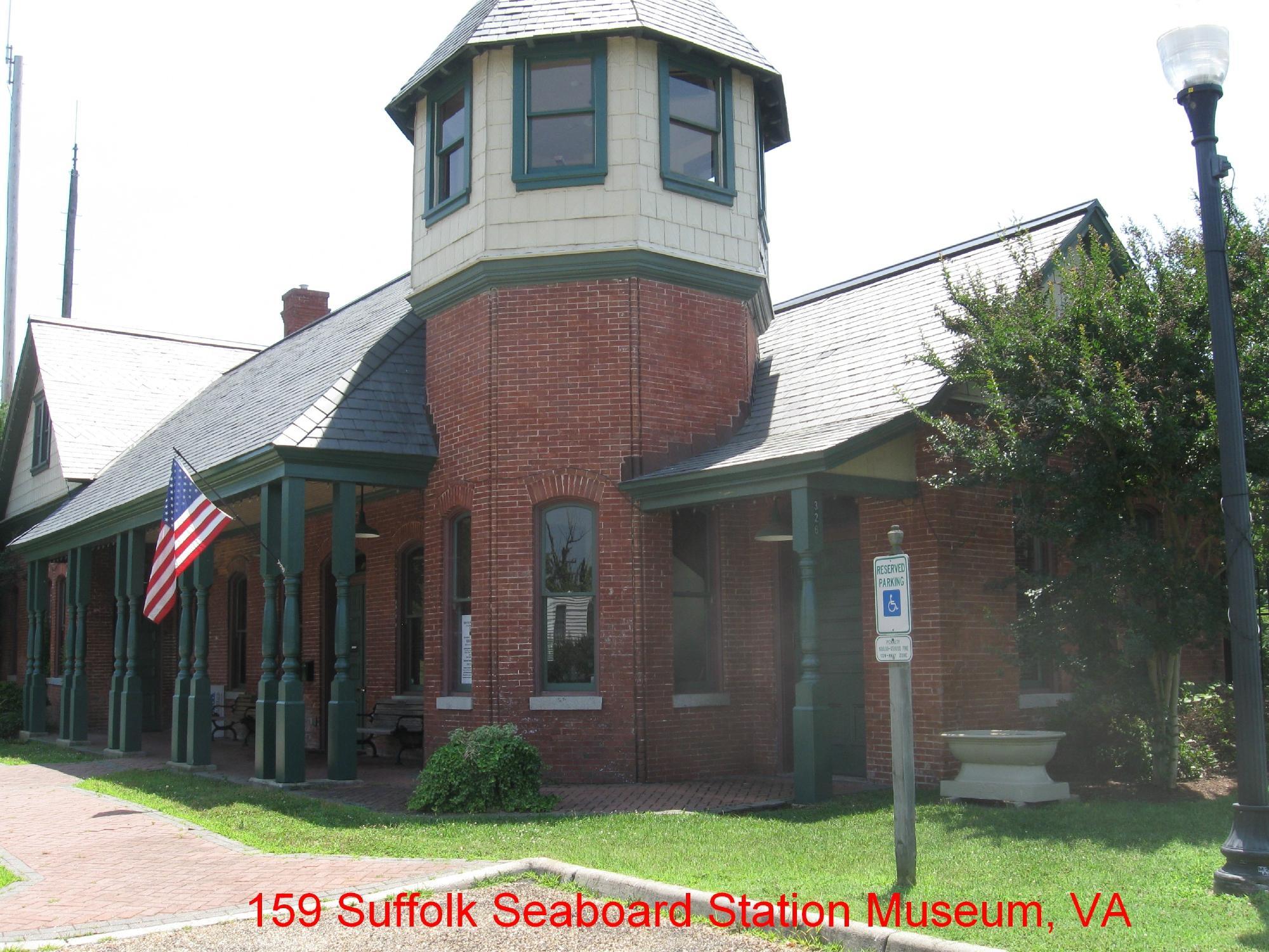 Suffolk Seaboard Station Railroad Museum