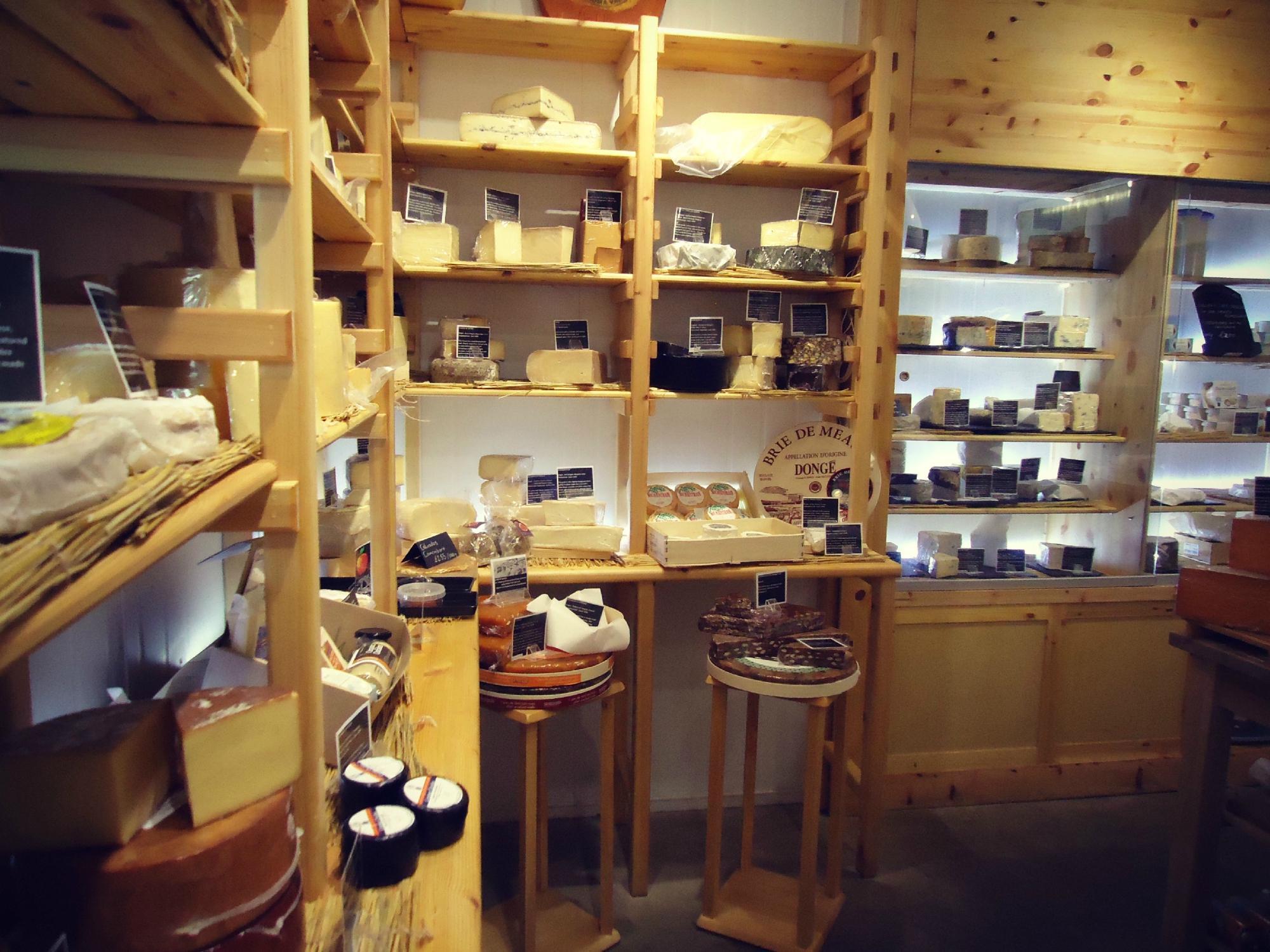 The Cheese Pantry at Connage