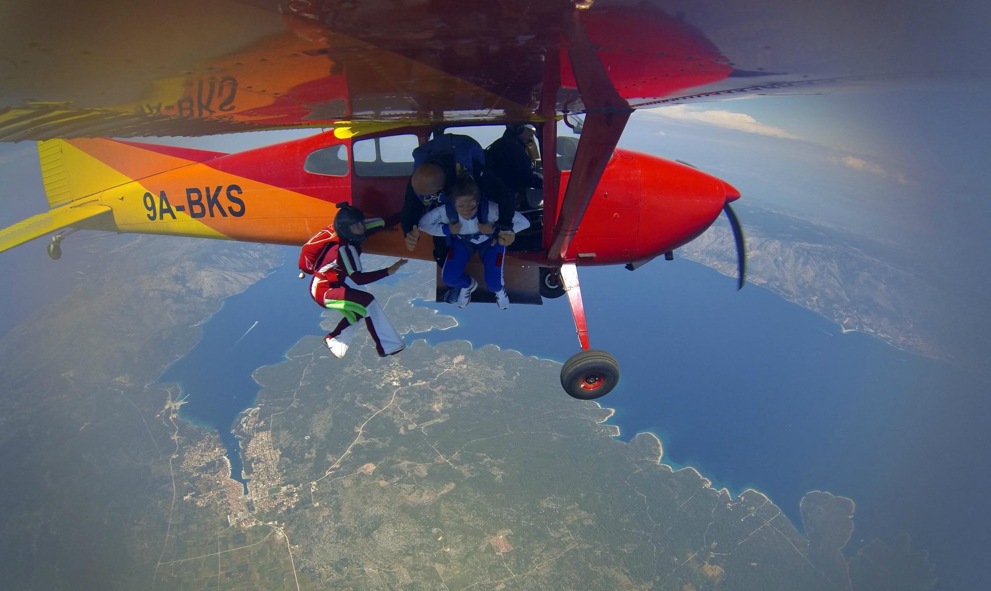 Skydiving Tandem Group