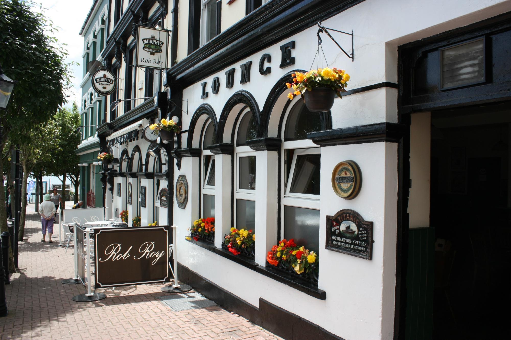 Rob Roy Bar, Cobh, Co Cork