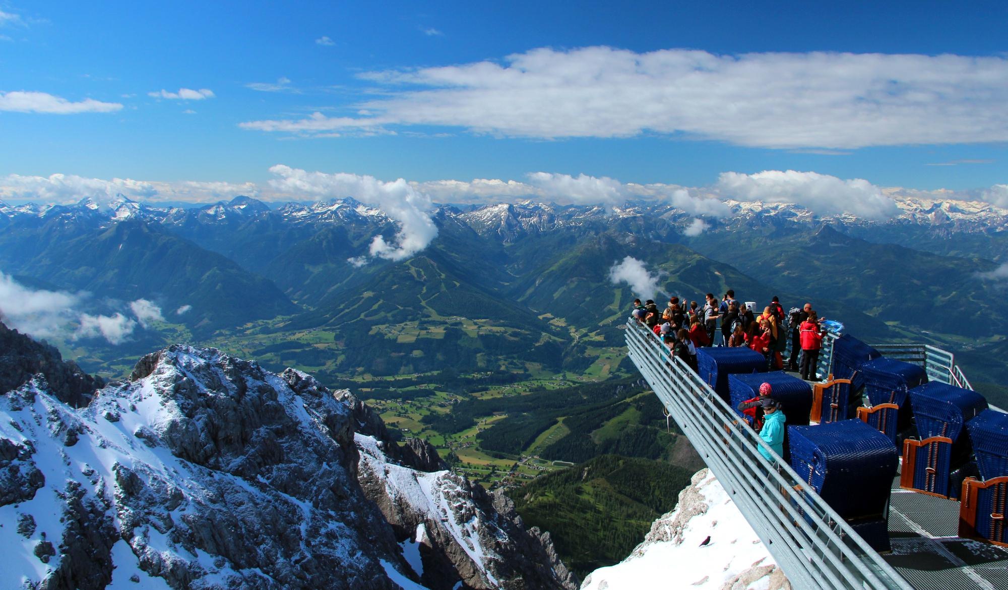 Dachsteinuberquerung