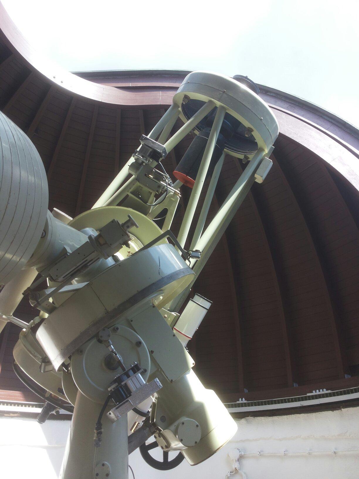 Astronomiemuseum der Sternwarte