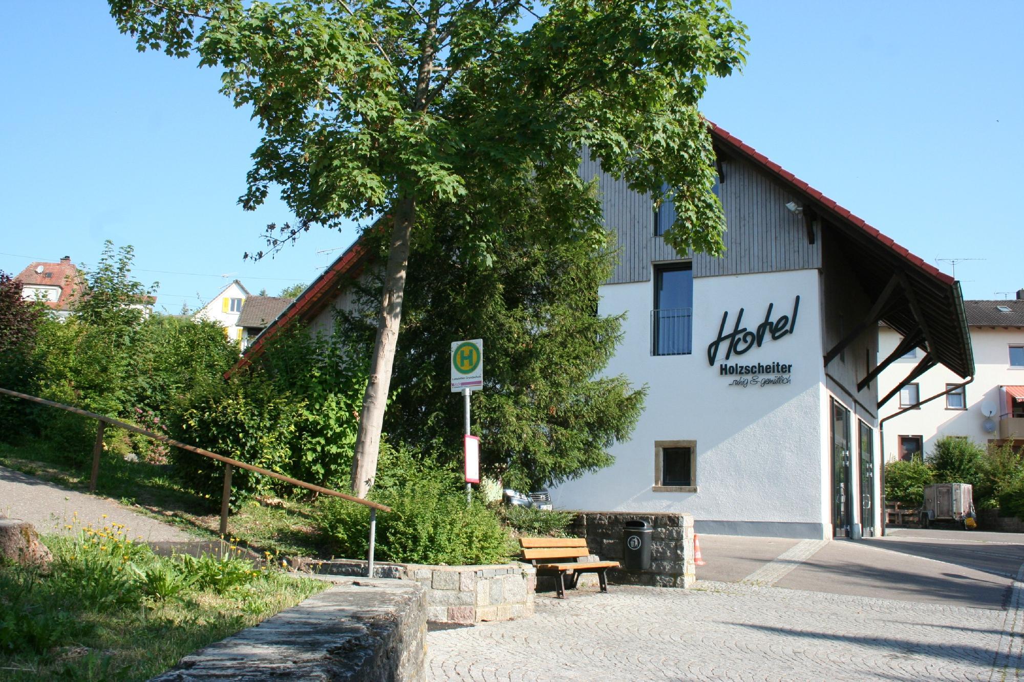 Hotel & Restaurant Holzscheiter