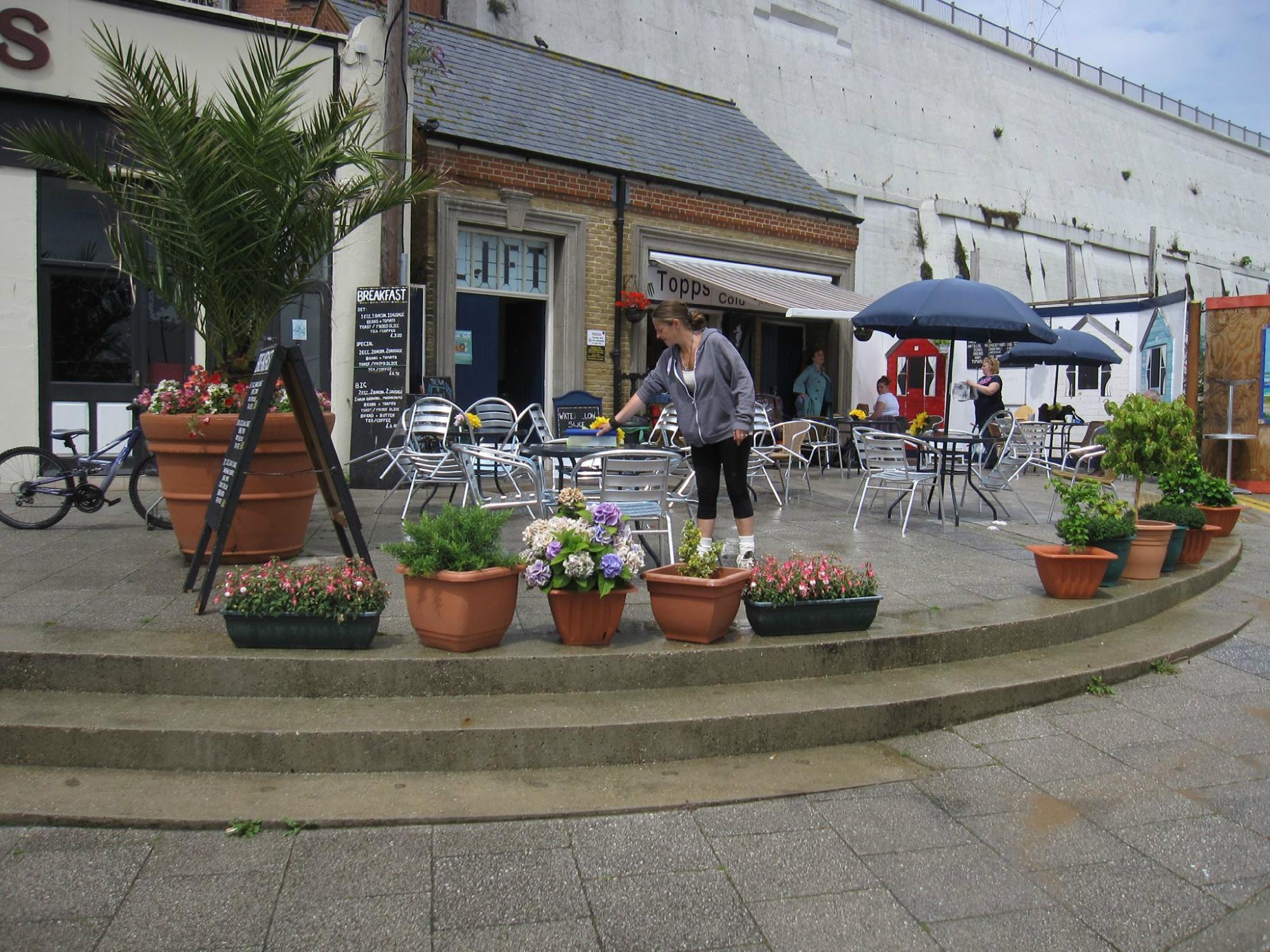 Topps Hot & Cold Food Bar