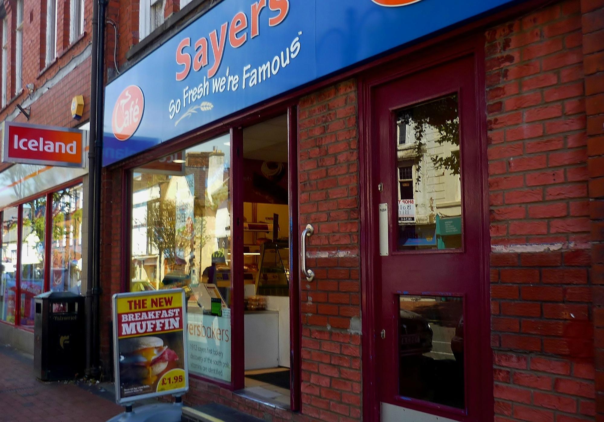 Sayers The Bakers - Flint