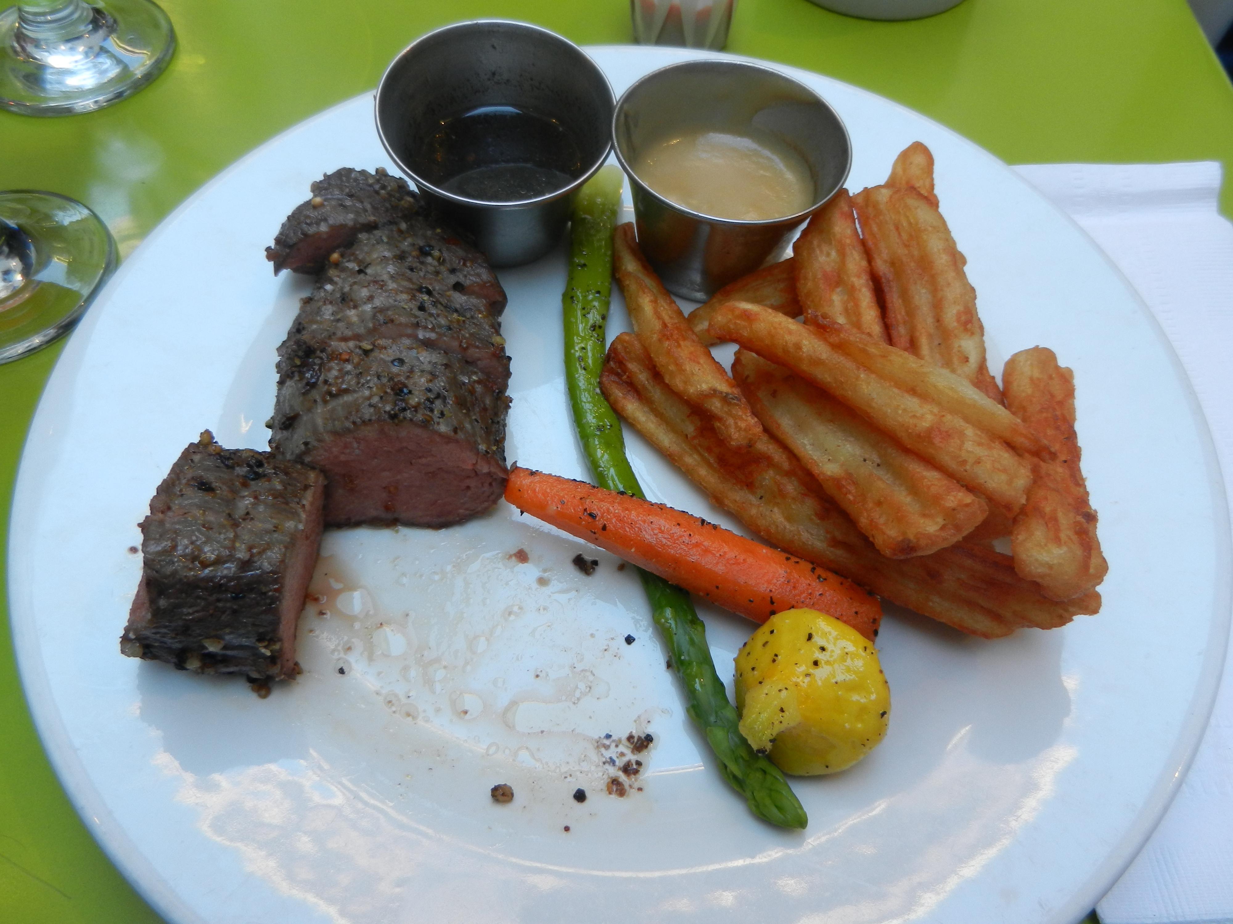 Steak Frites St-Paul