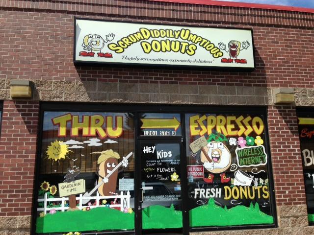 ScrumDiddlyUmptious Donuts