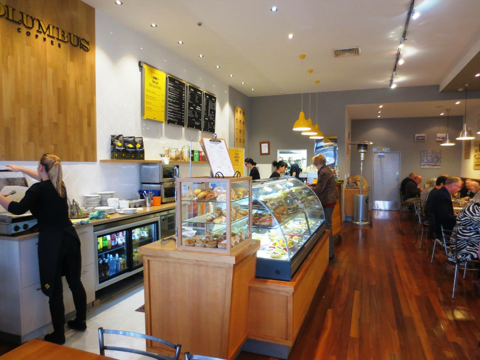 Columbus Coffee Gate Pa