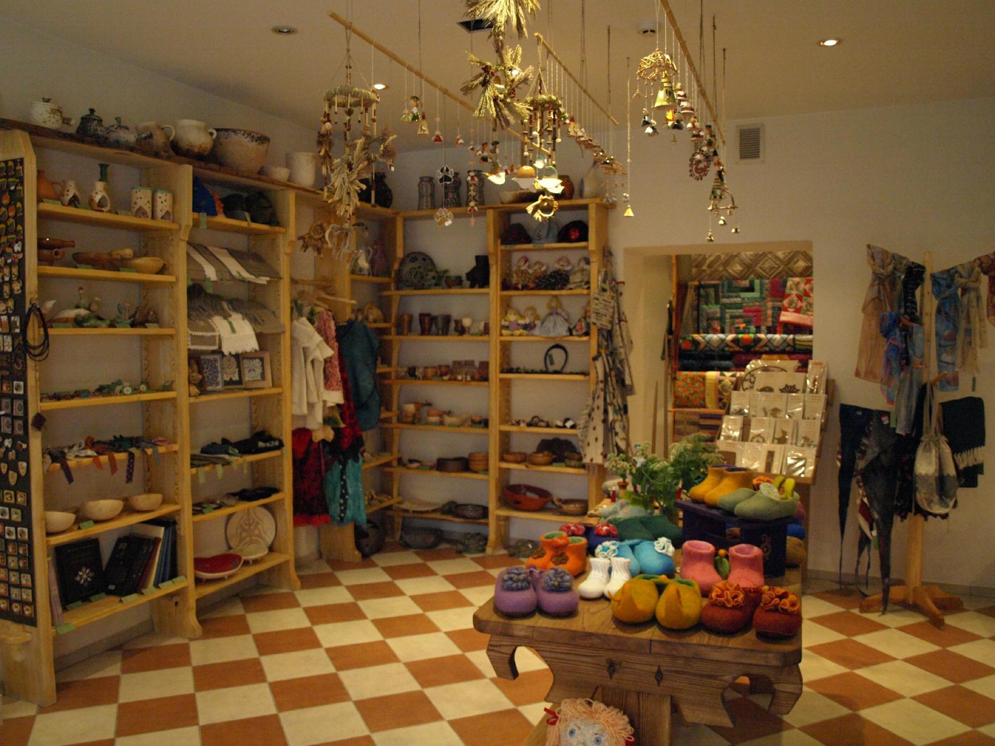 Senuju Amatu Dirbtuves/ Old Craft Workshop