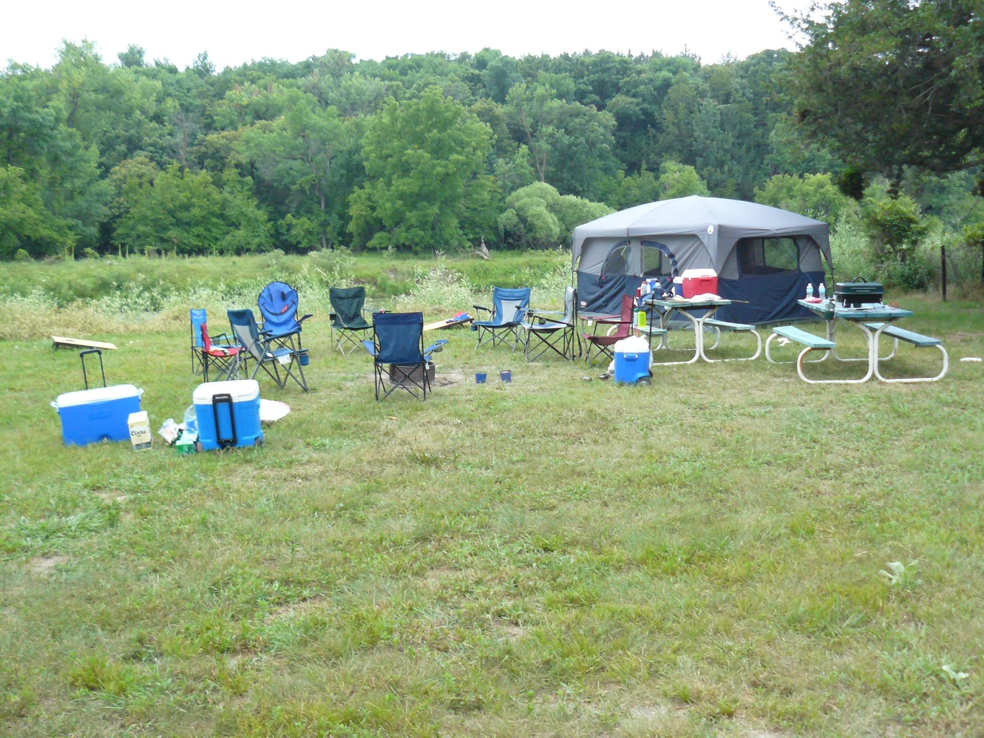 Fritz's Island Campground