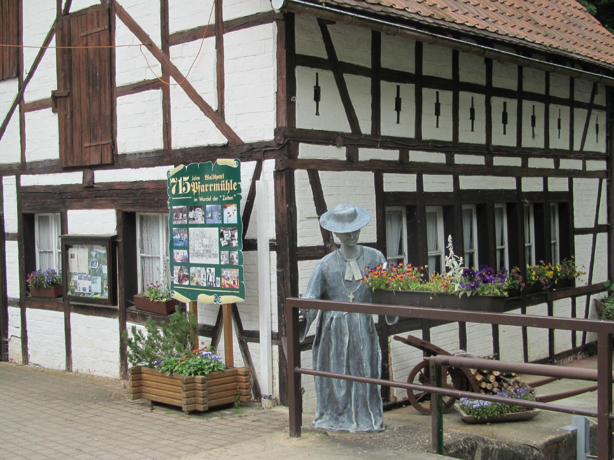 Cafe-Restaurant Waldhotel Pfarrmuhle