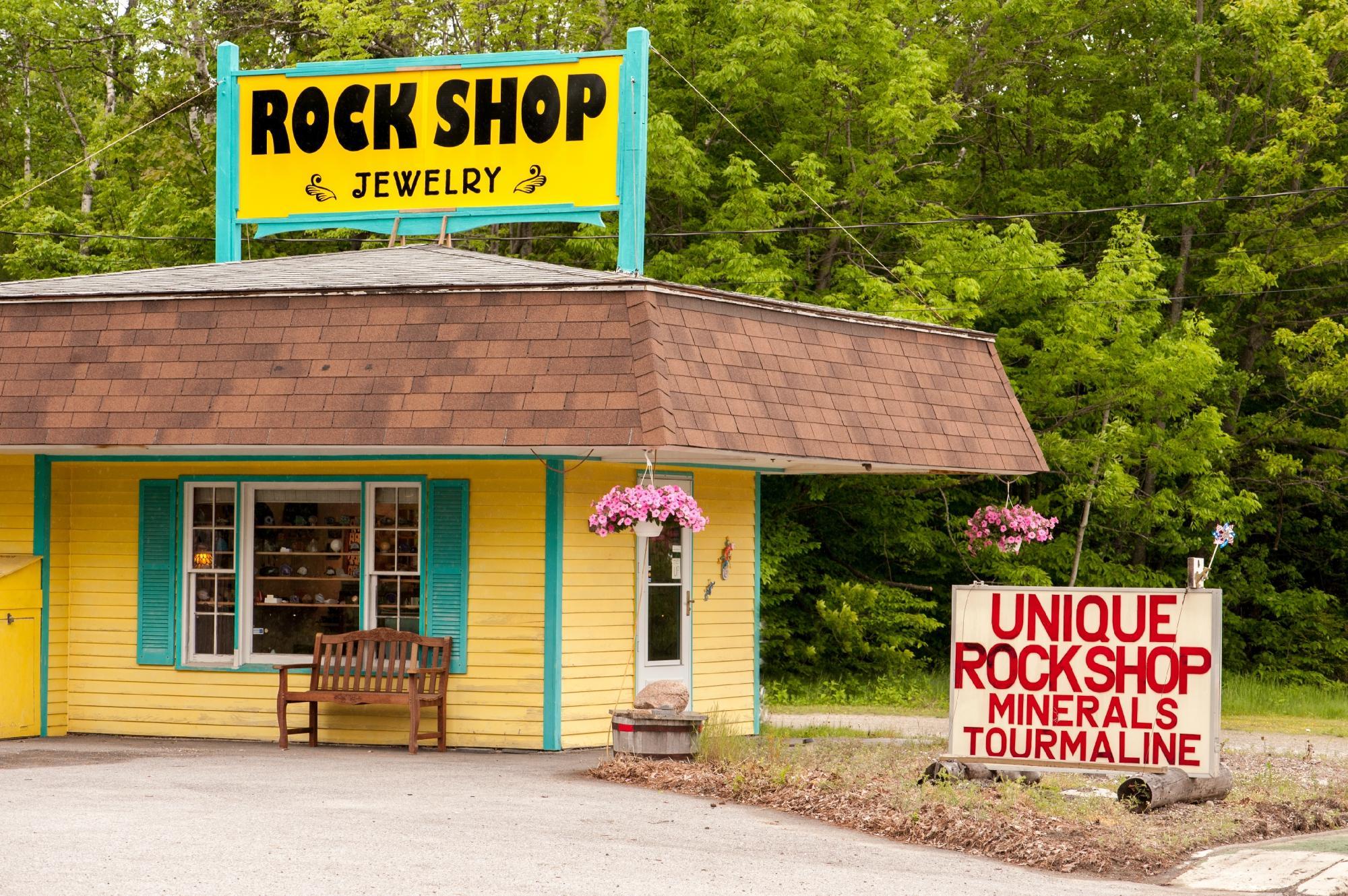 Unique Rock Shop