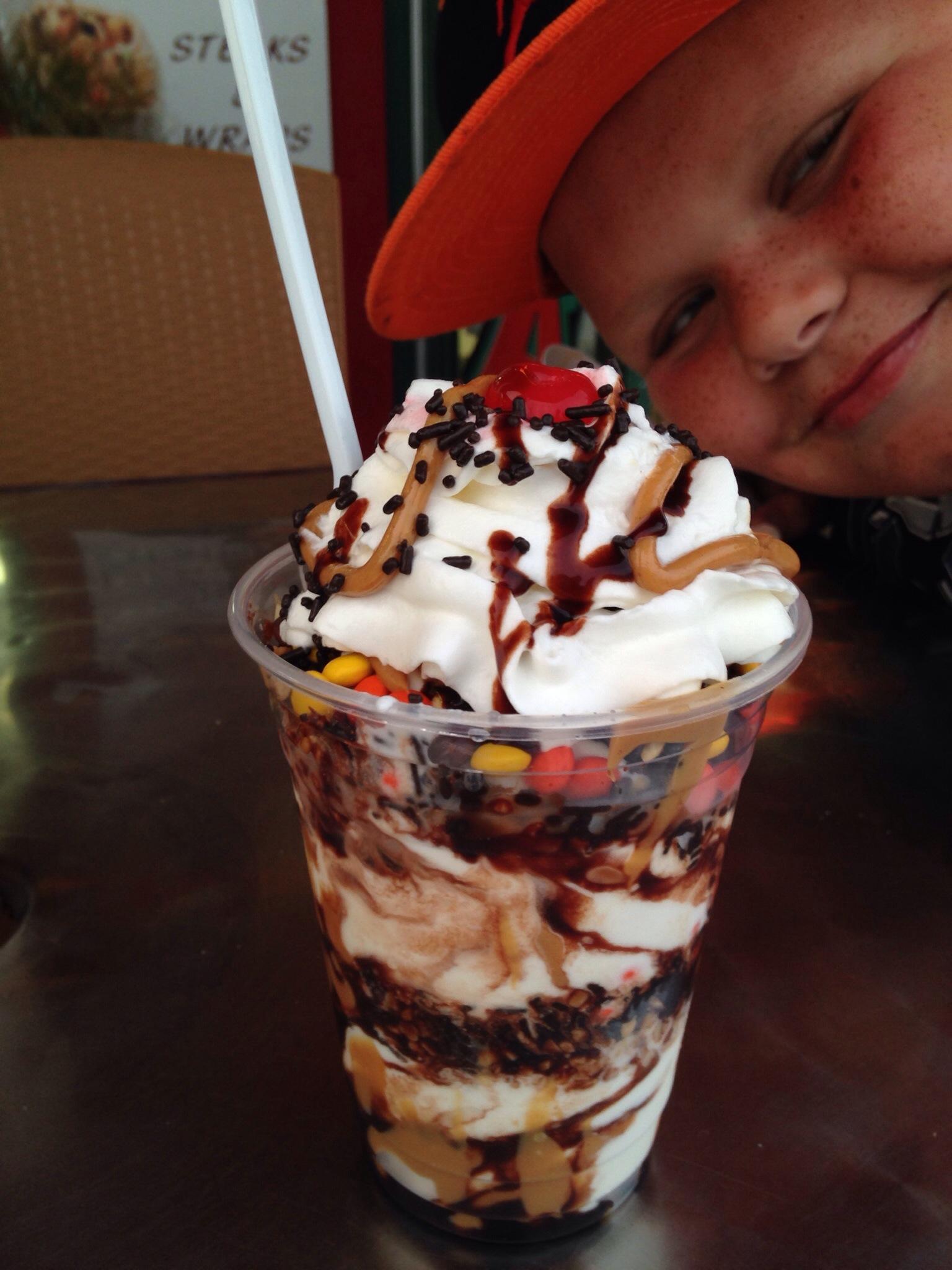 With A Cherry On Top Ice Cream Shop