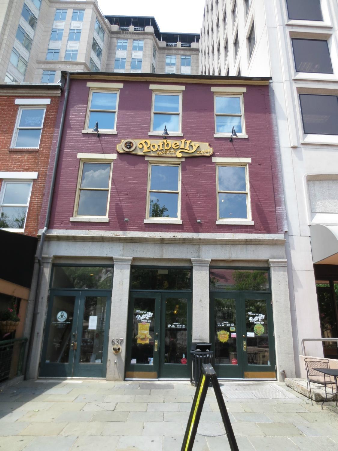 Potbelly Sandwich Shop