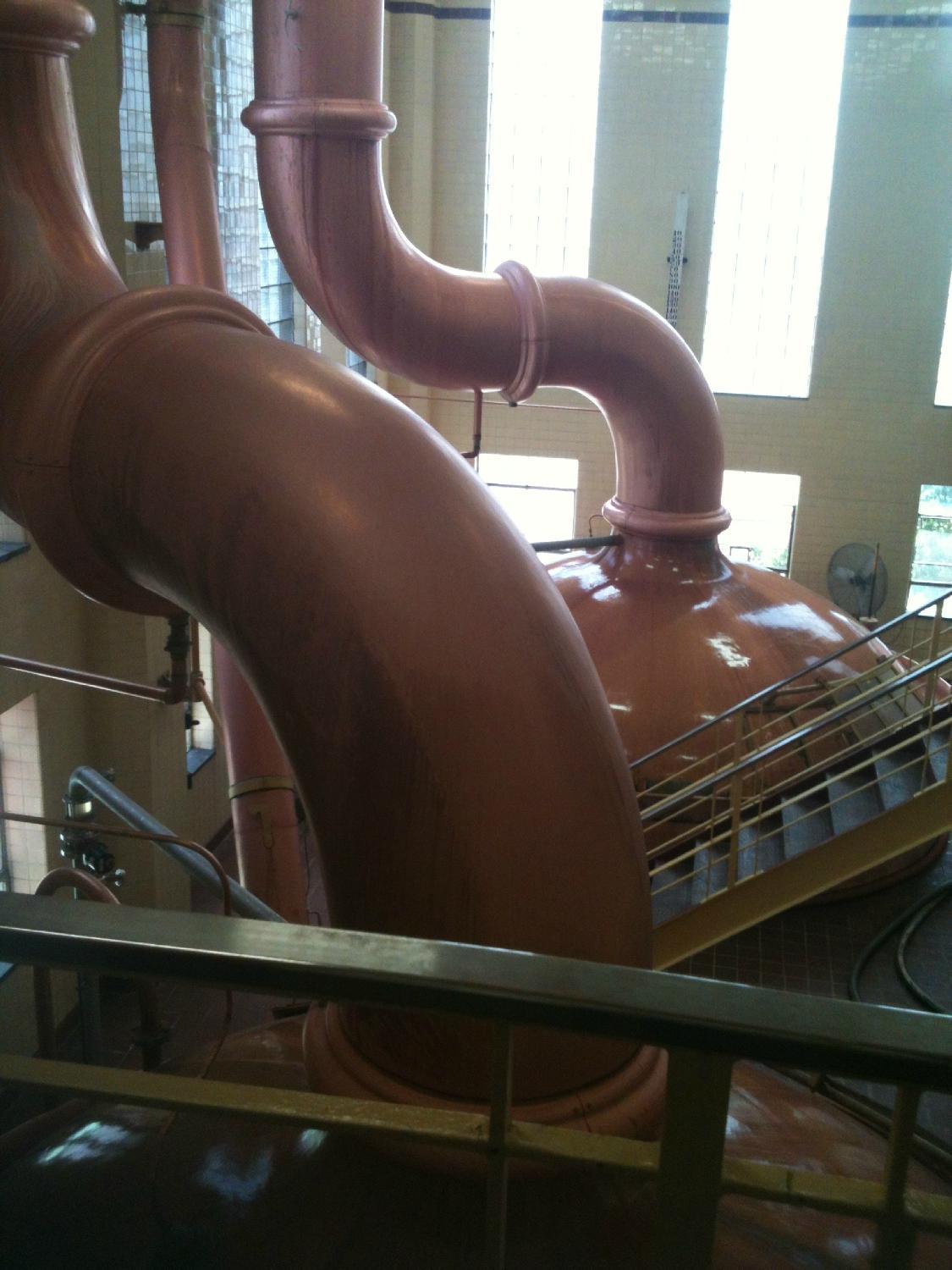 Saranac Brewery Tour