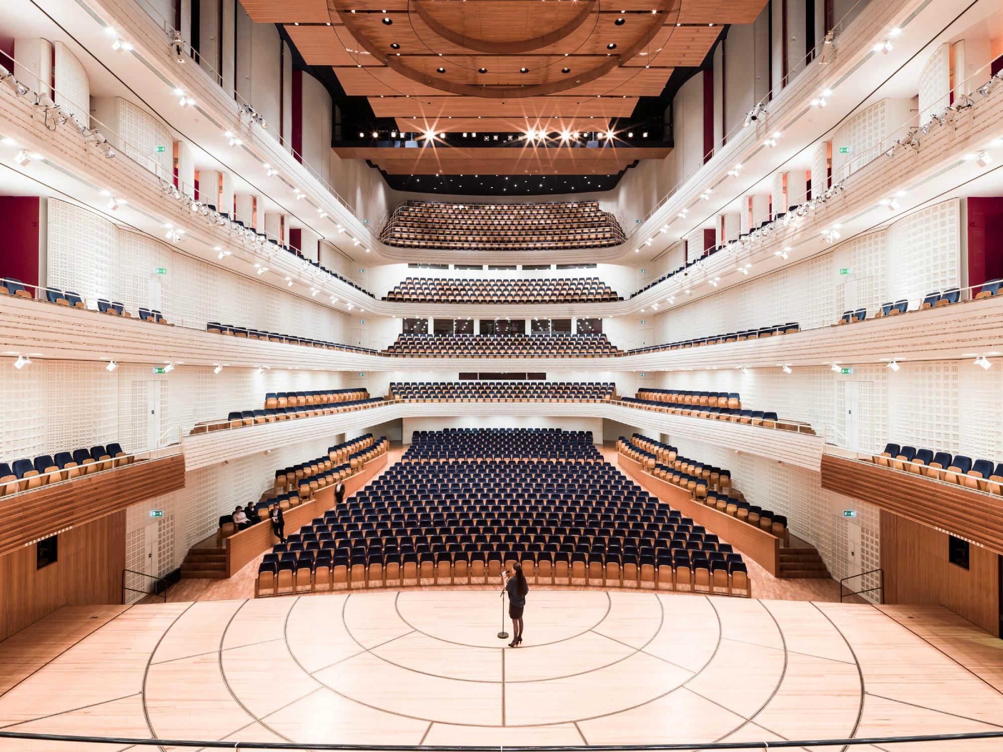 KKL Luzern Concert Hall