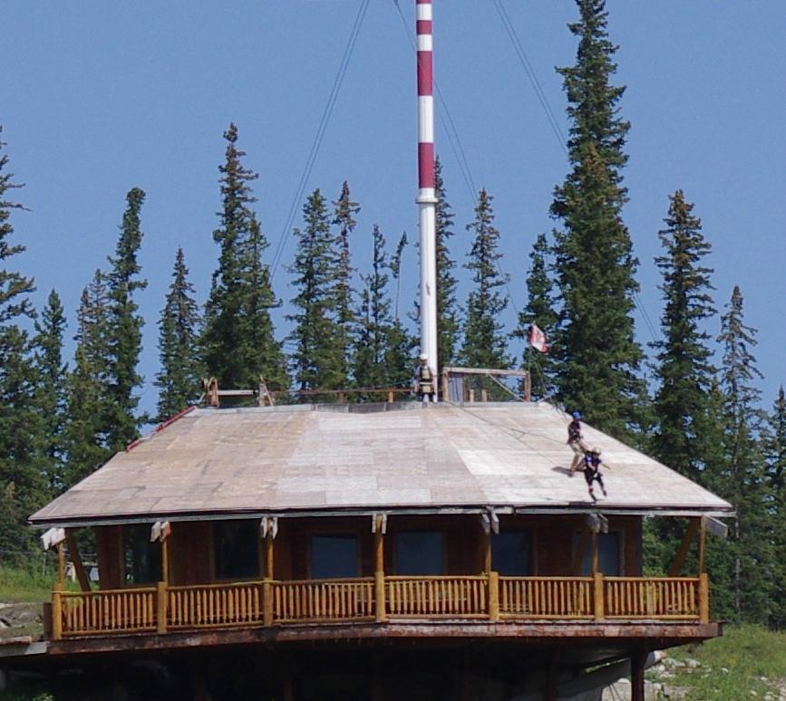 Jasper Hinton Zip Line