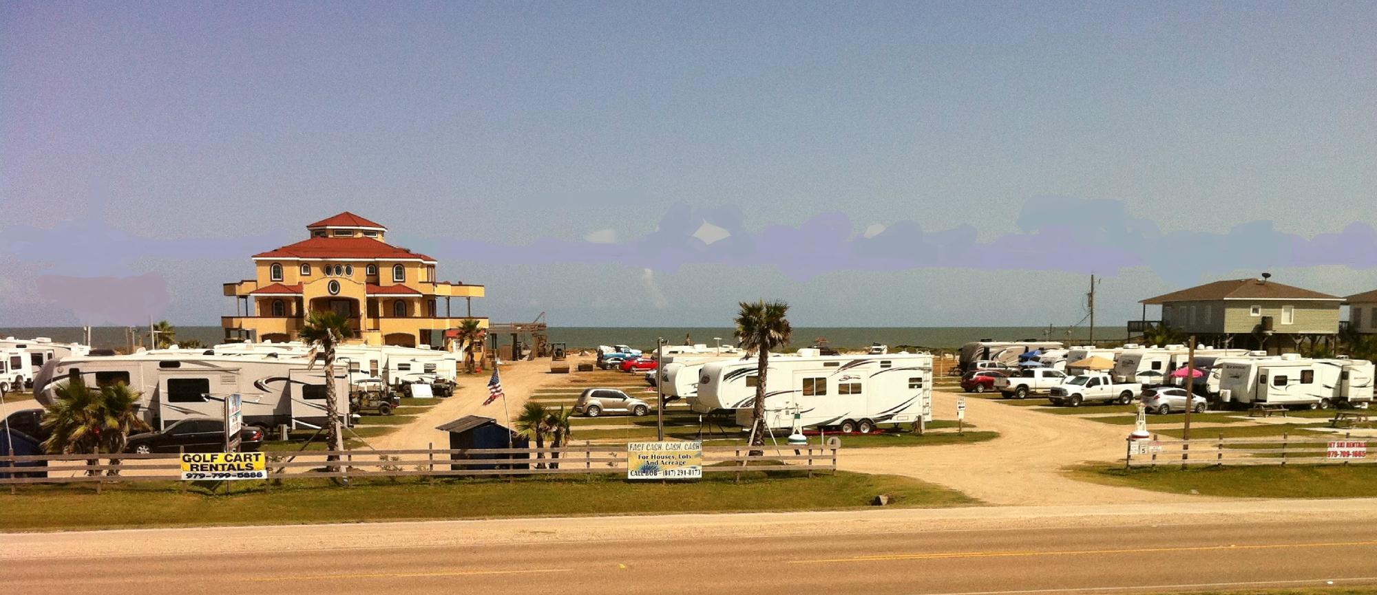 Beachfront RV Park & Resort