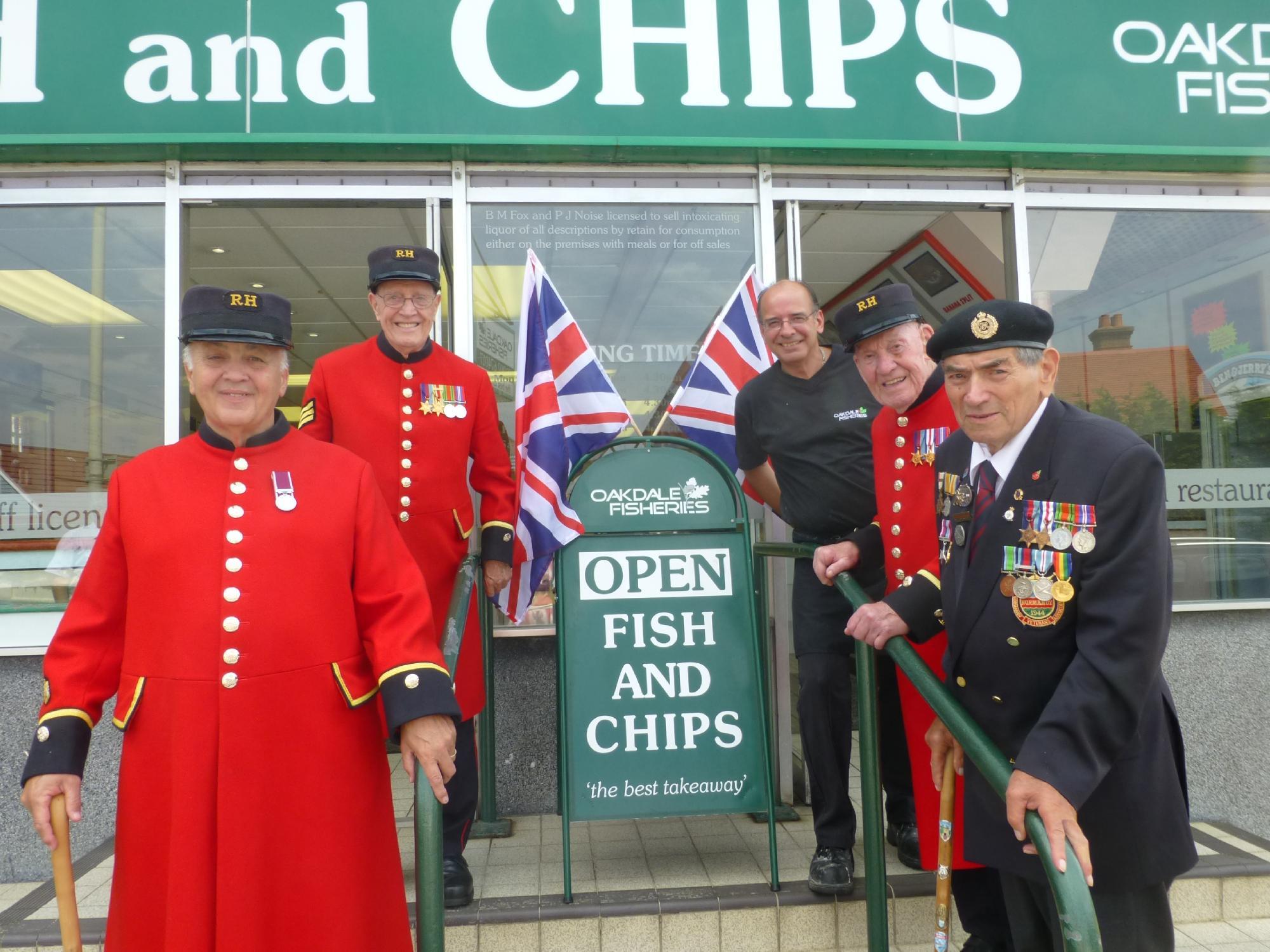 Long Johns Fish & Chips