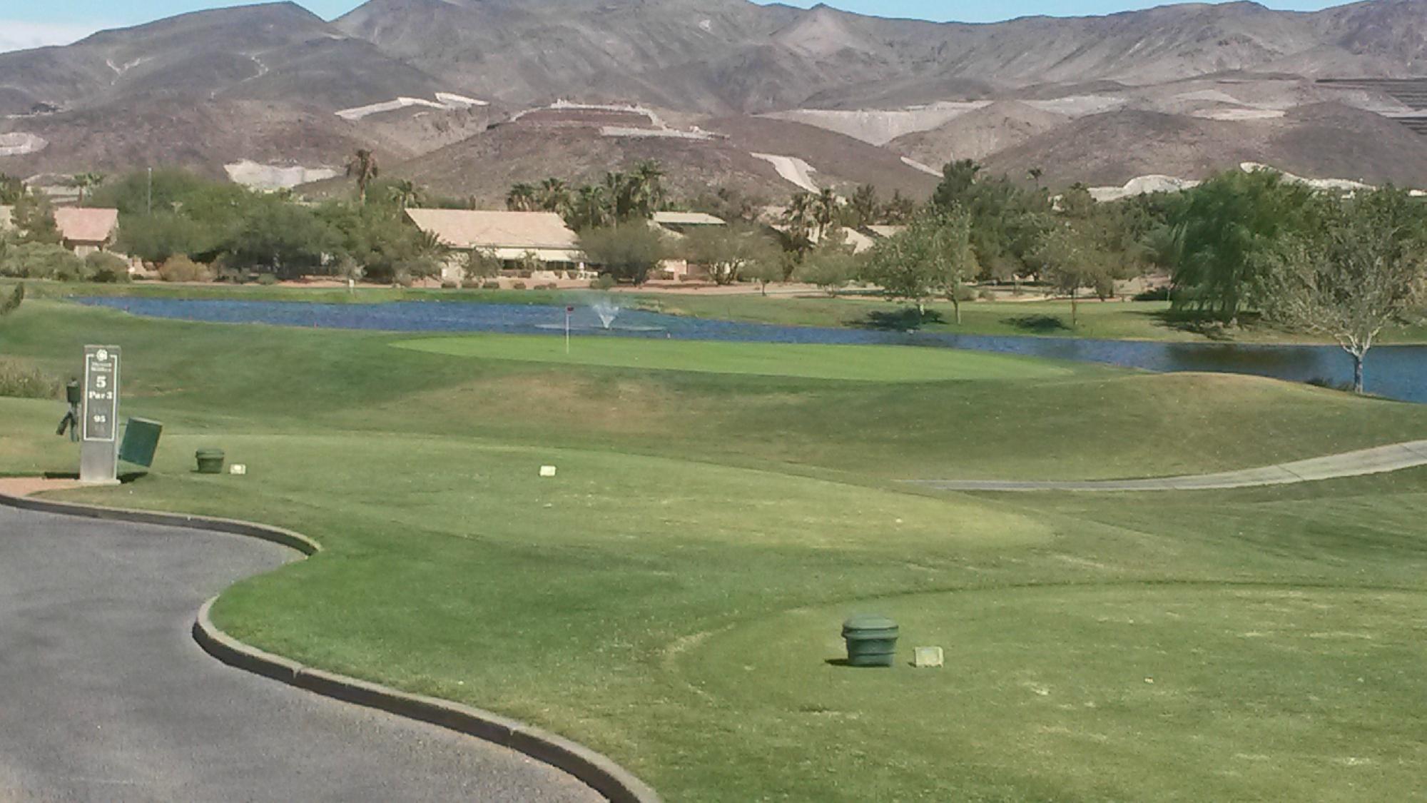 Desert Willow Golf Course